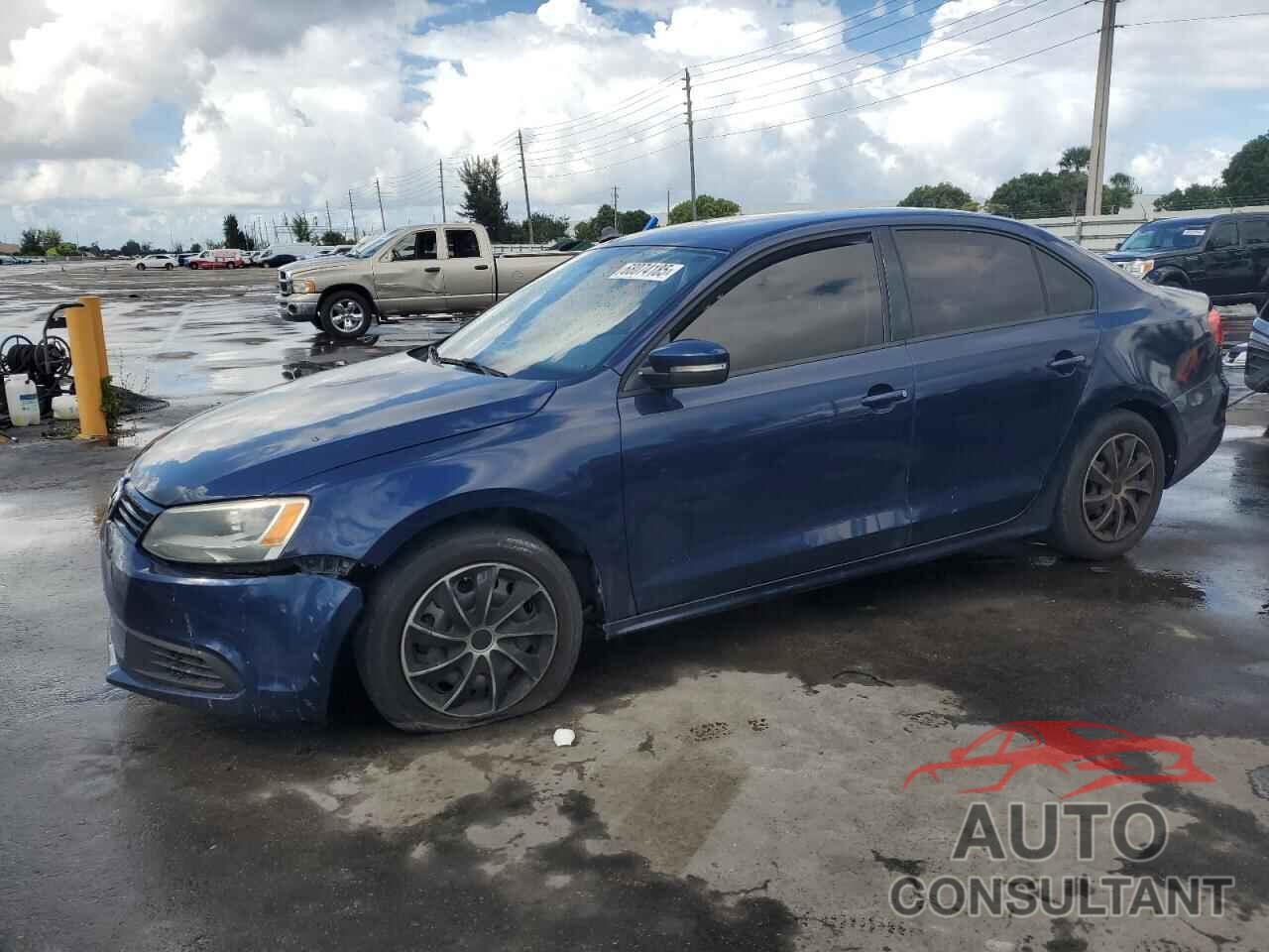 VOLKSWAGEN JETTA 2014 - 3VWD17AJ8EM381919
