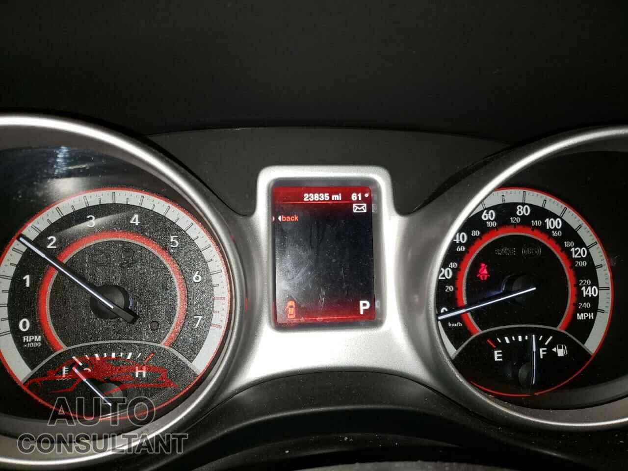 DODGE JOURNEY 2017 - 3C4PDCAB6HT527432