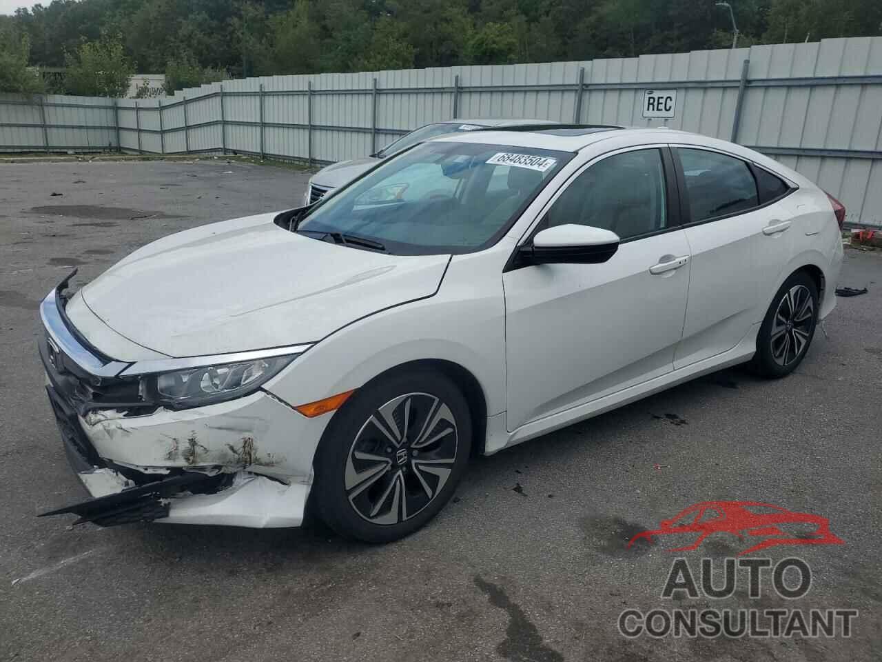 HONDA CIVIC 2016 - 19XFC1F75GE221221