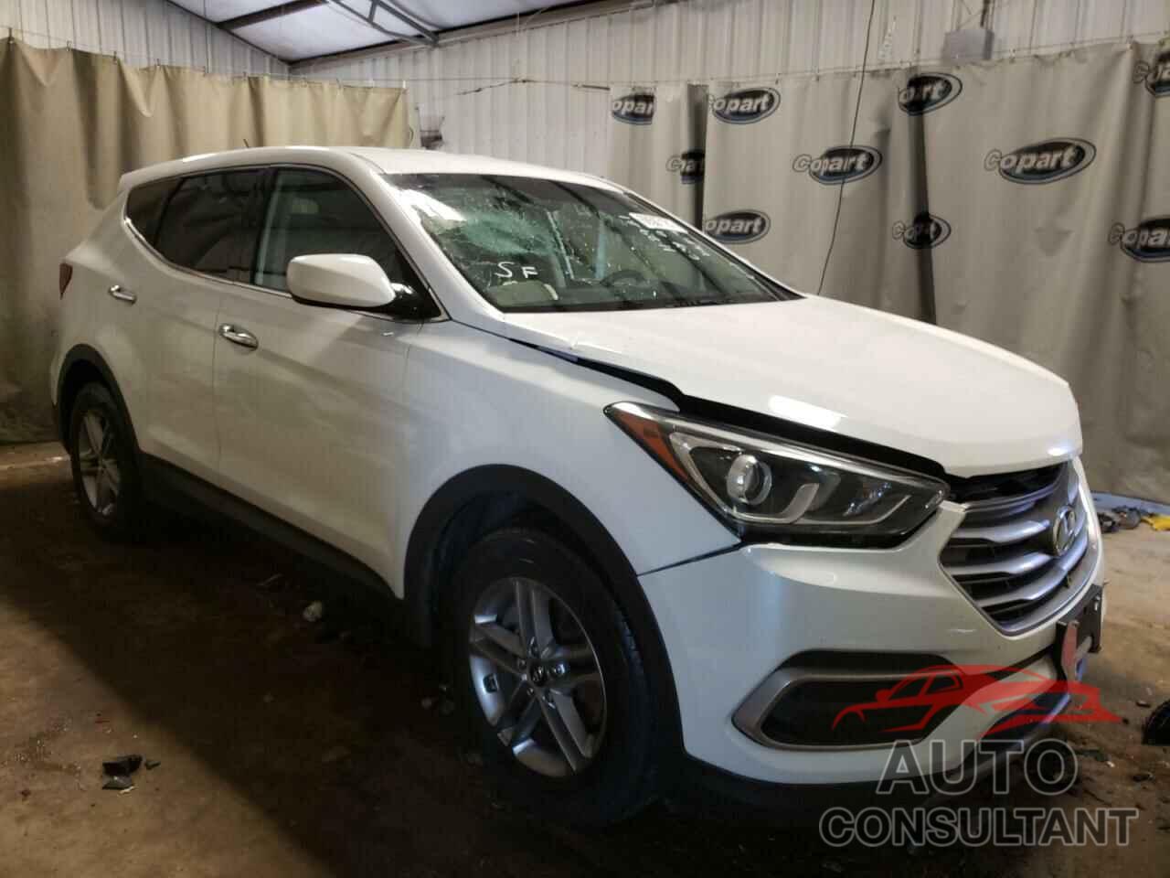 HYUNDAI SANTA FE 2018 - 5NMZT3LB5JH079115