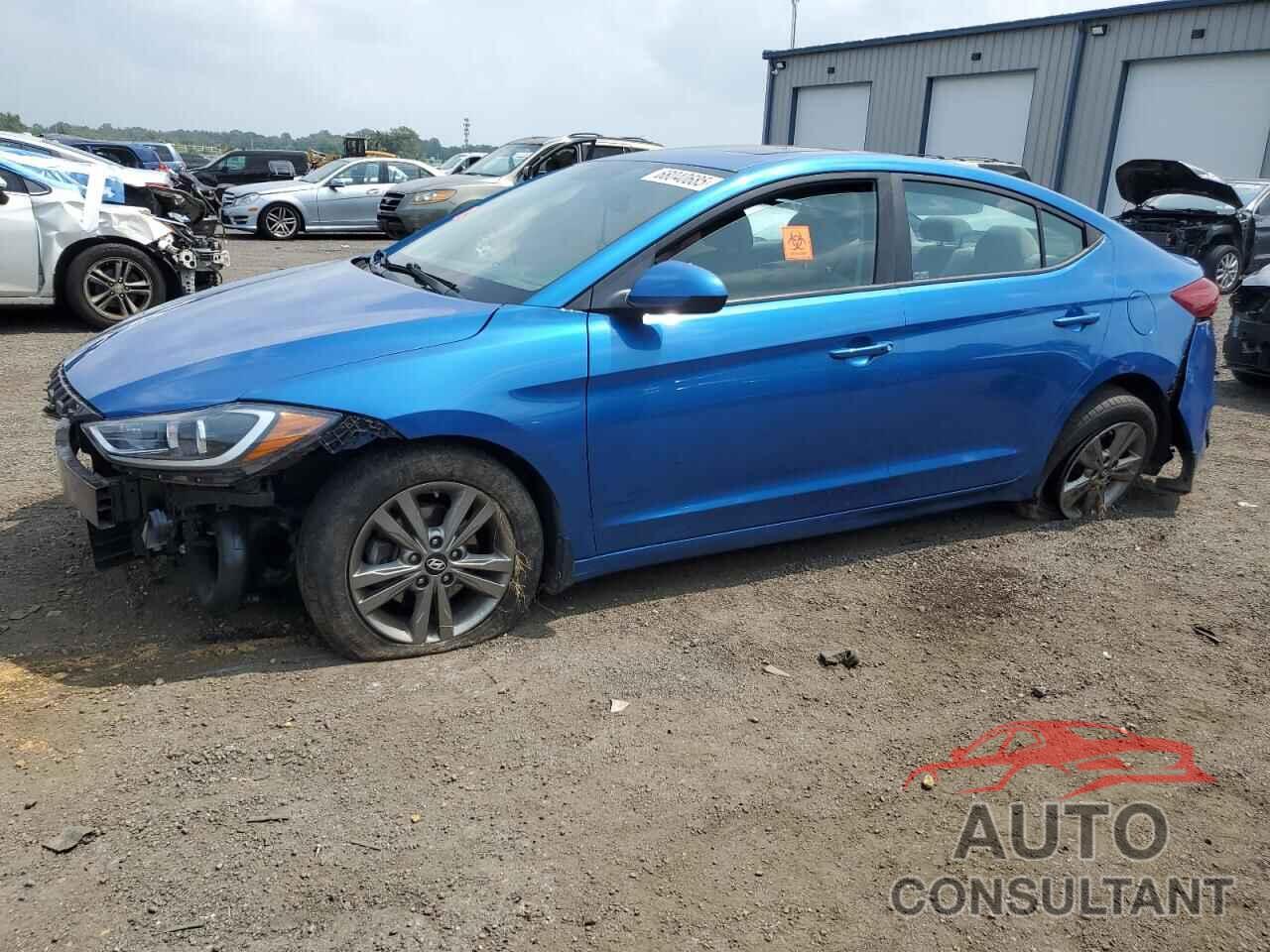 HYUNDAI ELANTRA 2018 - 5NPD84LF0JH307657