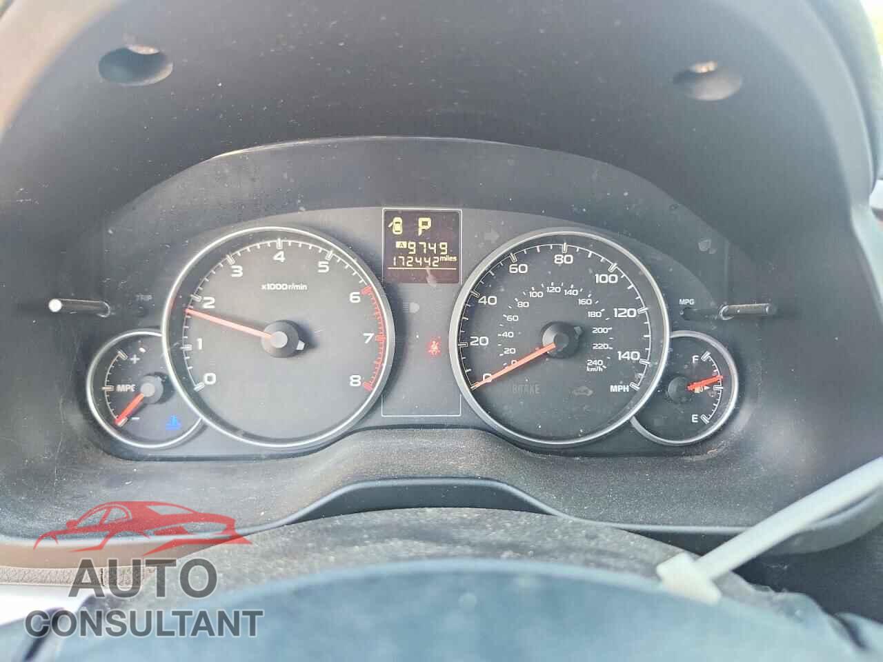SUBARU OUTBACK 2014 - 4S4BRCCC6E3203207