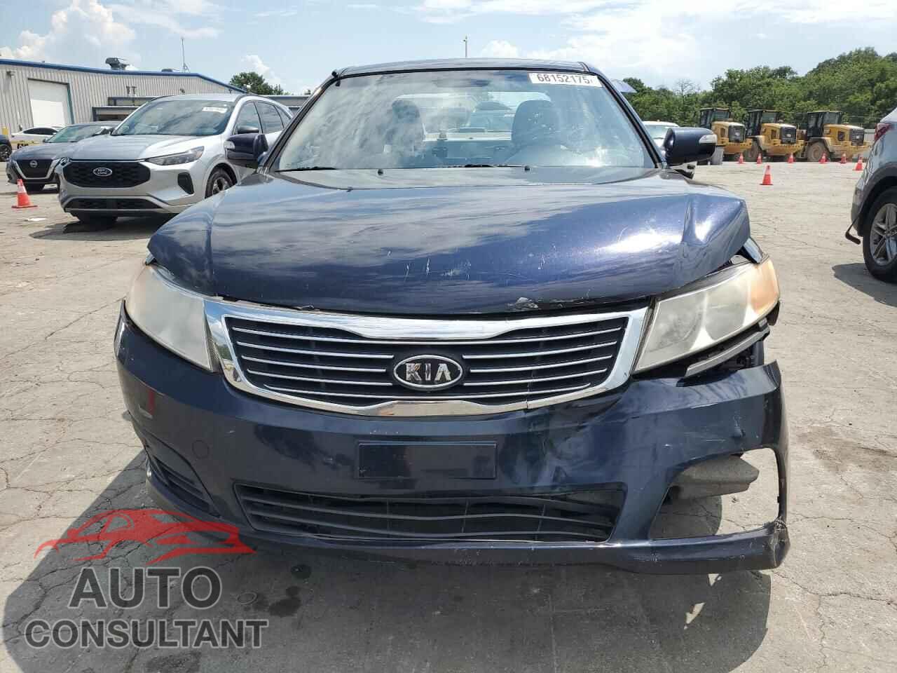 KIA OPTIMA 2010 - KNAGG4A86A5380095