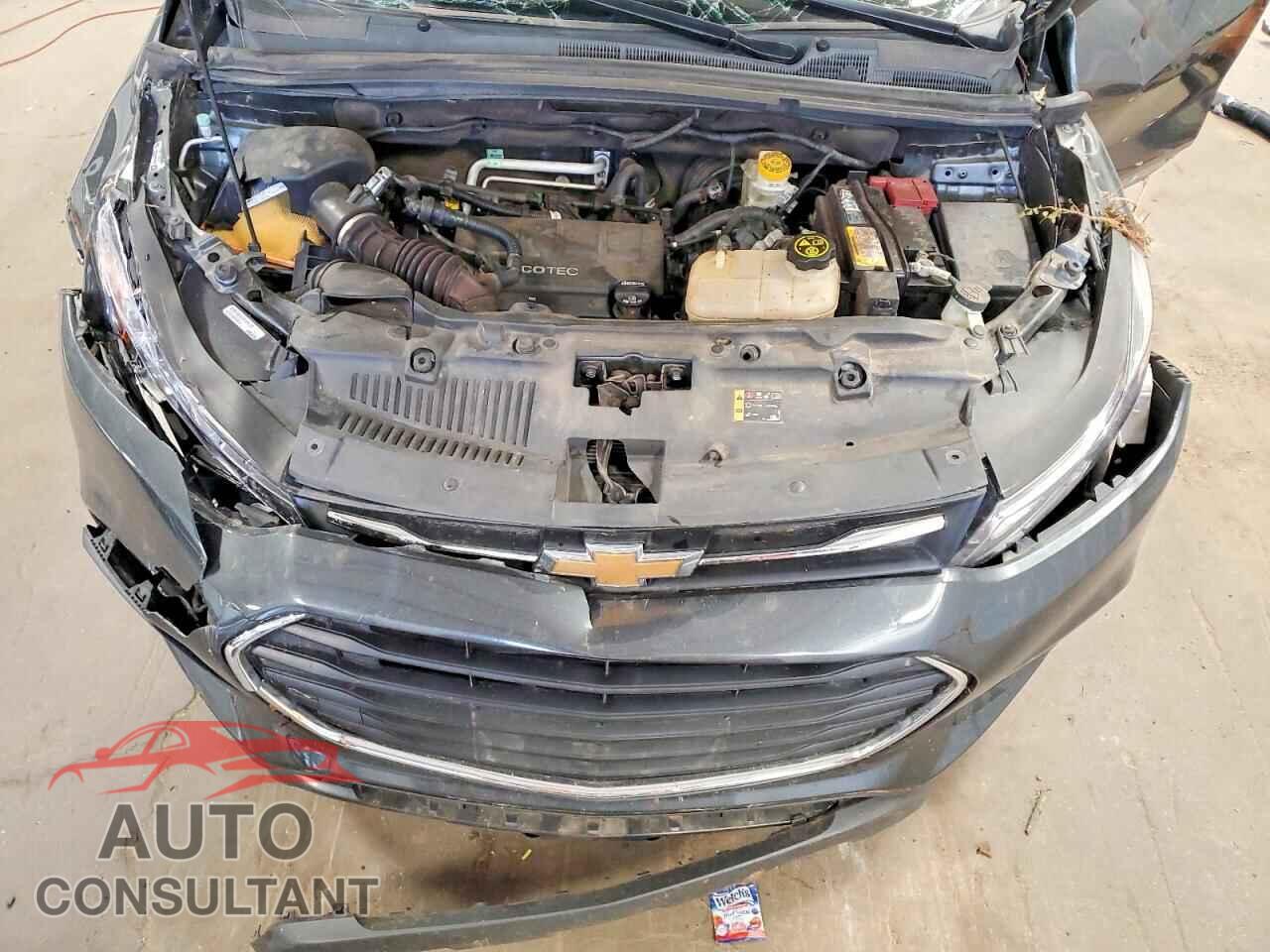 CHEVROLET TRAX 2019 - 3GNCJKSB3KL404878