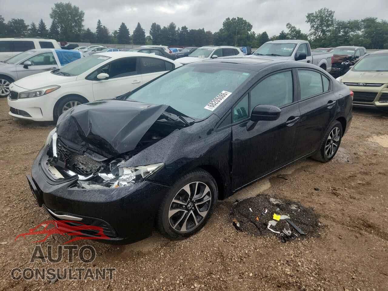 HONDA CIVIC 2015 - 19XFB2F86FE103307