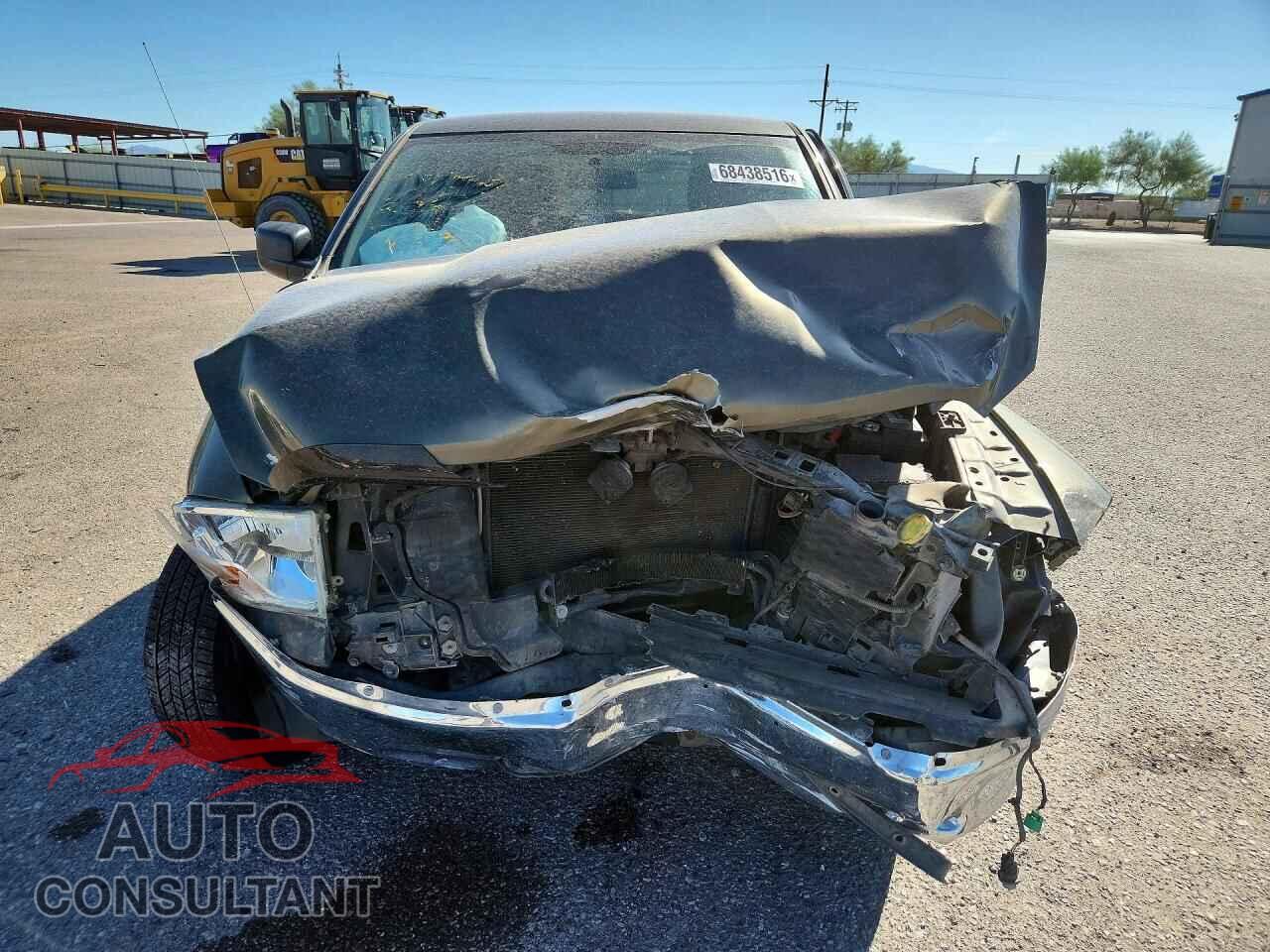 DODGE RAM 1500 2012 - 1C6RD6KP2CS110248