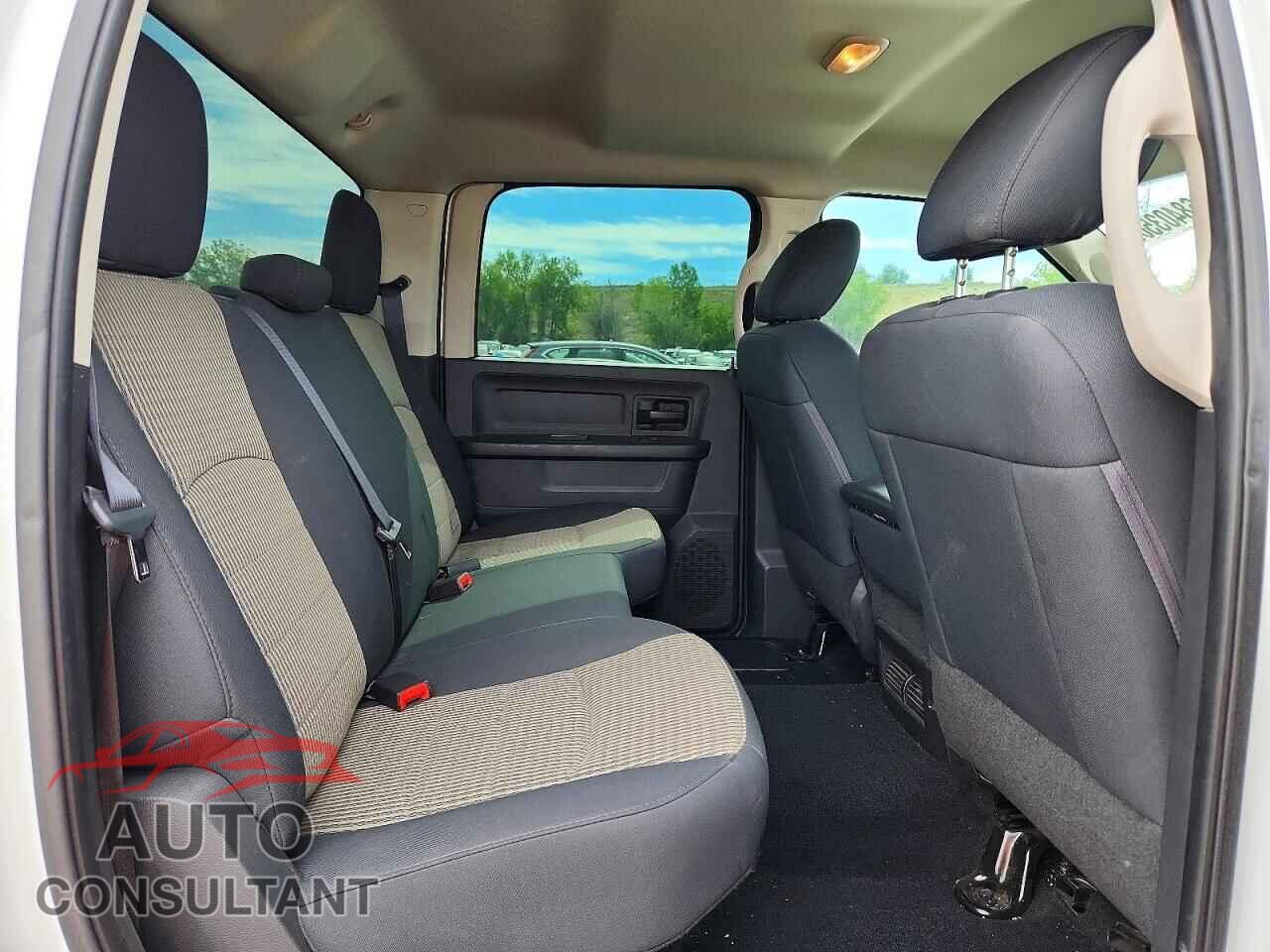 DODGE RAM 2500 2012 - 3C6TD5CT8CG300784