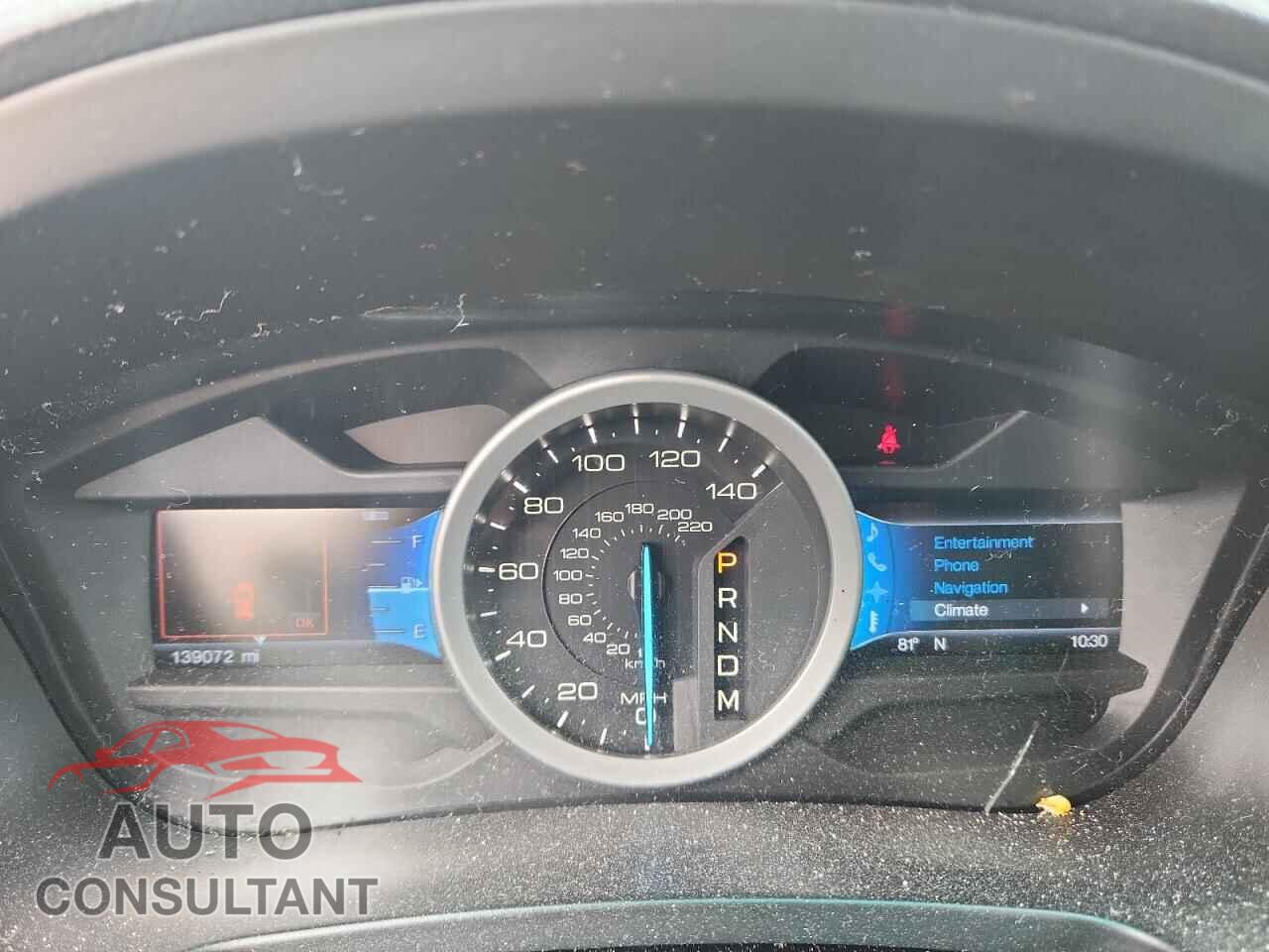 FORD EXPLORER 2013 - 1FM5K8D82DGA53564