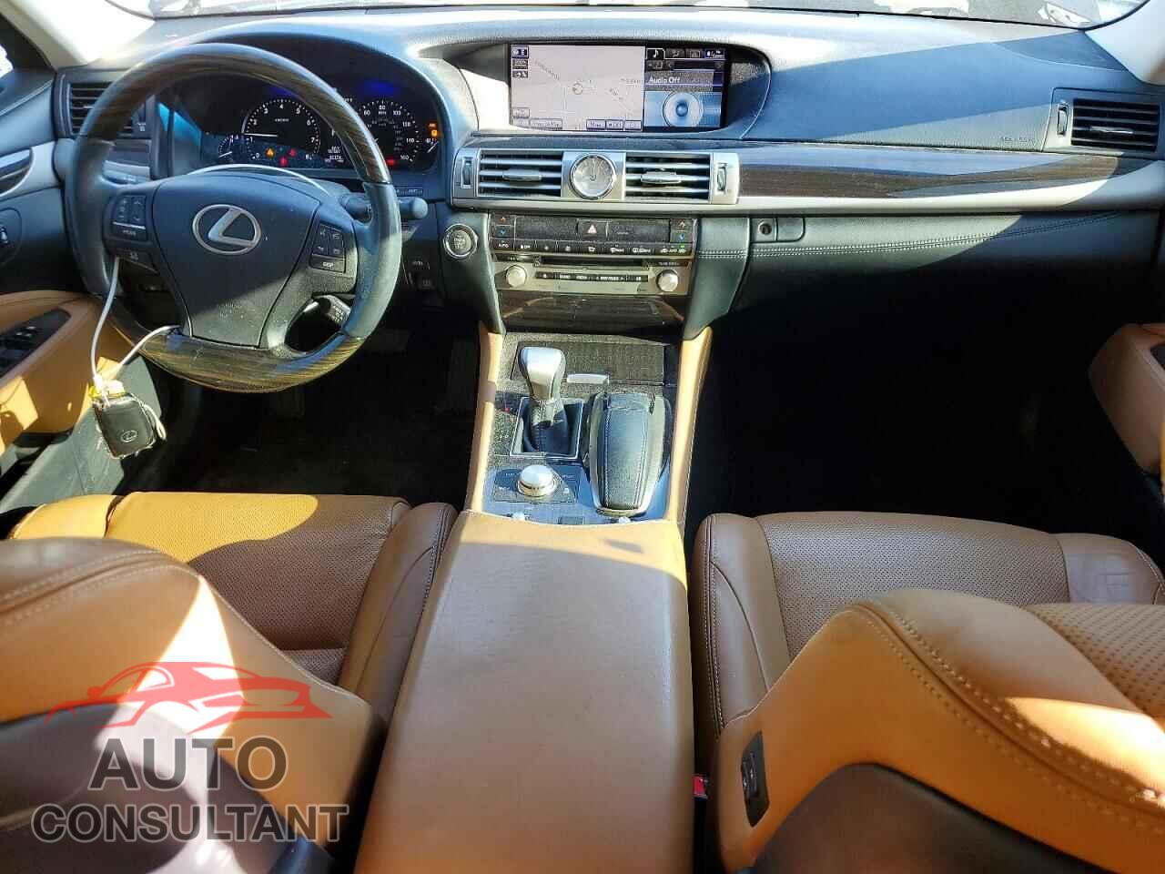 LEXUS LS460 2014 - JTHBL5EF9E5132290