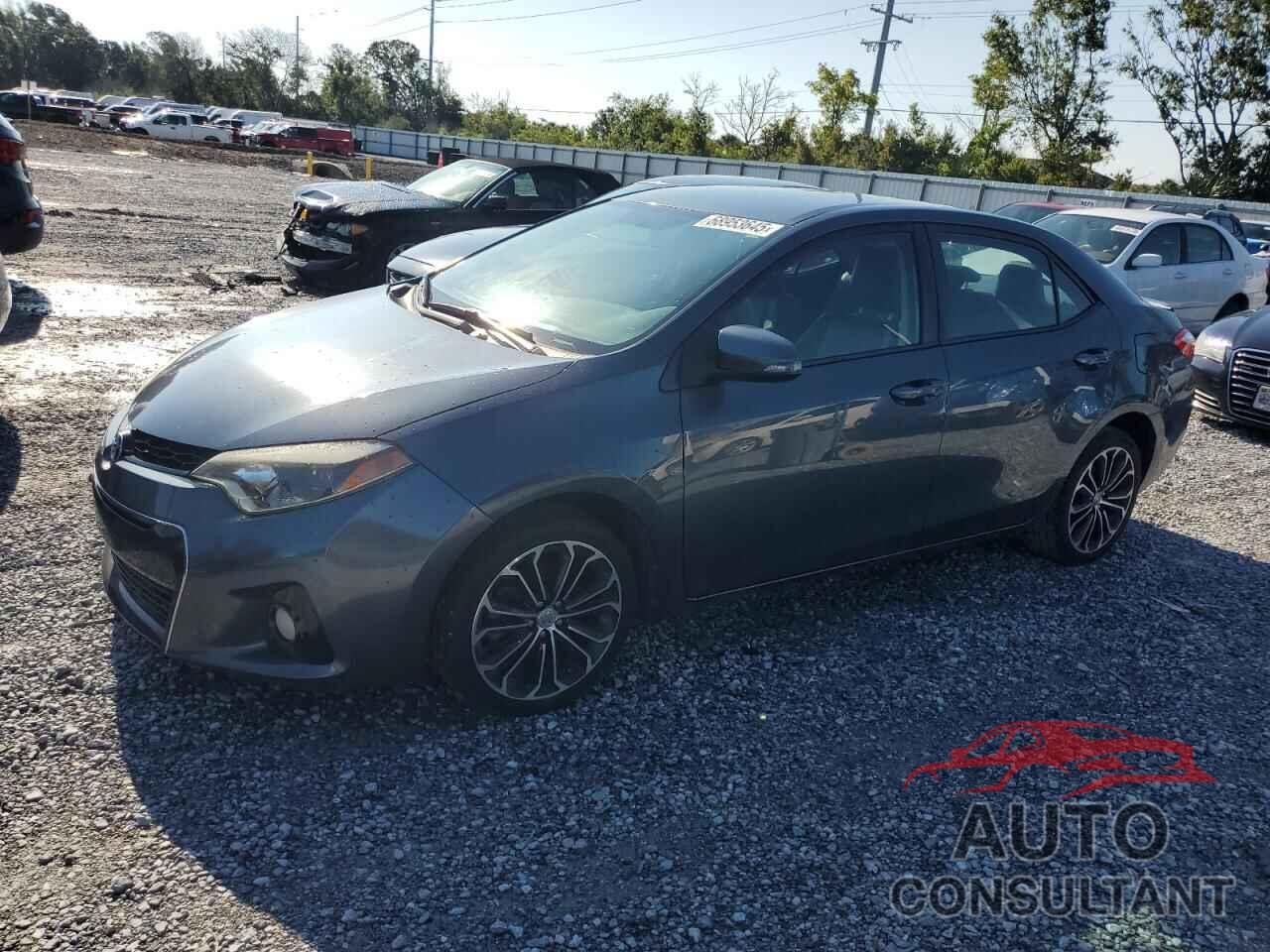 TOYOTA COROLLA 2015 - 2T1BURHE1FC316829