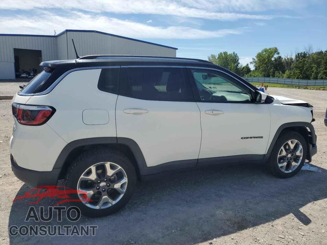 JEEP COMPASS 2017 - 3C4NJDCB3HT681017
