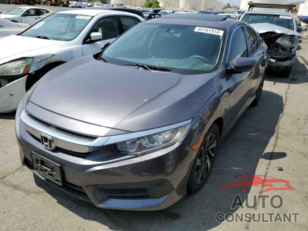 HONDA CIVIC 2017 - 2HGFC2F73HH573095
