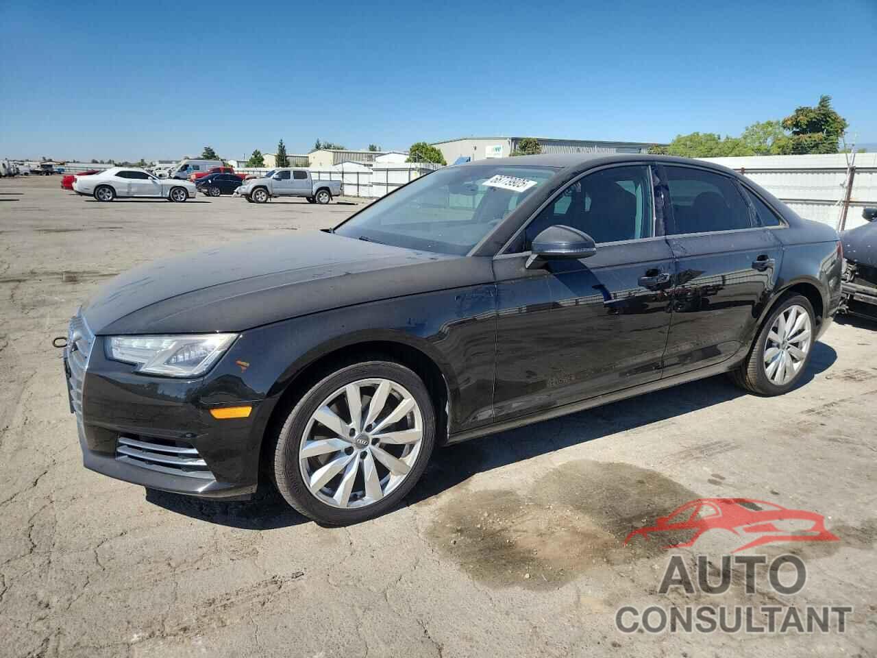 AUDI A4 2017 - WAUGMAF45HN060631