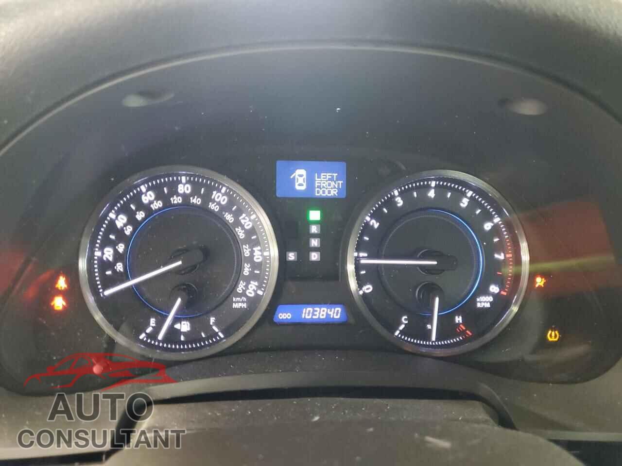 LEXUS IS 2011 - JTHCF5C23B5045198