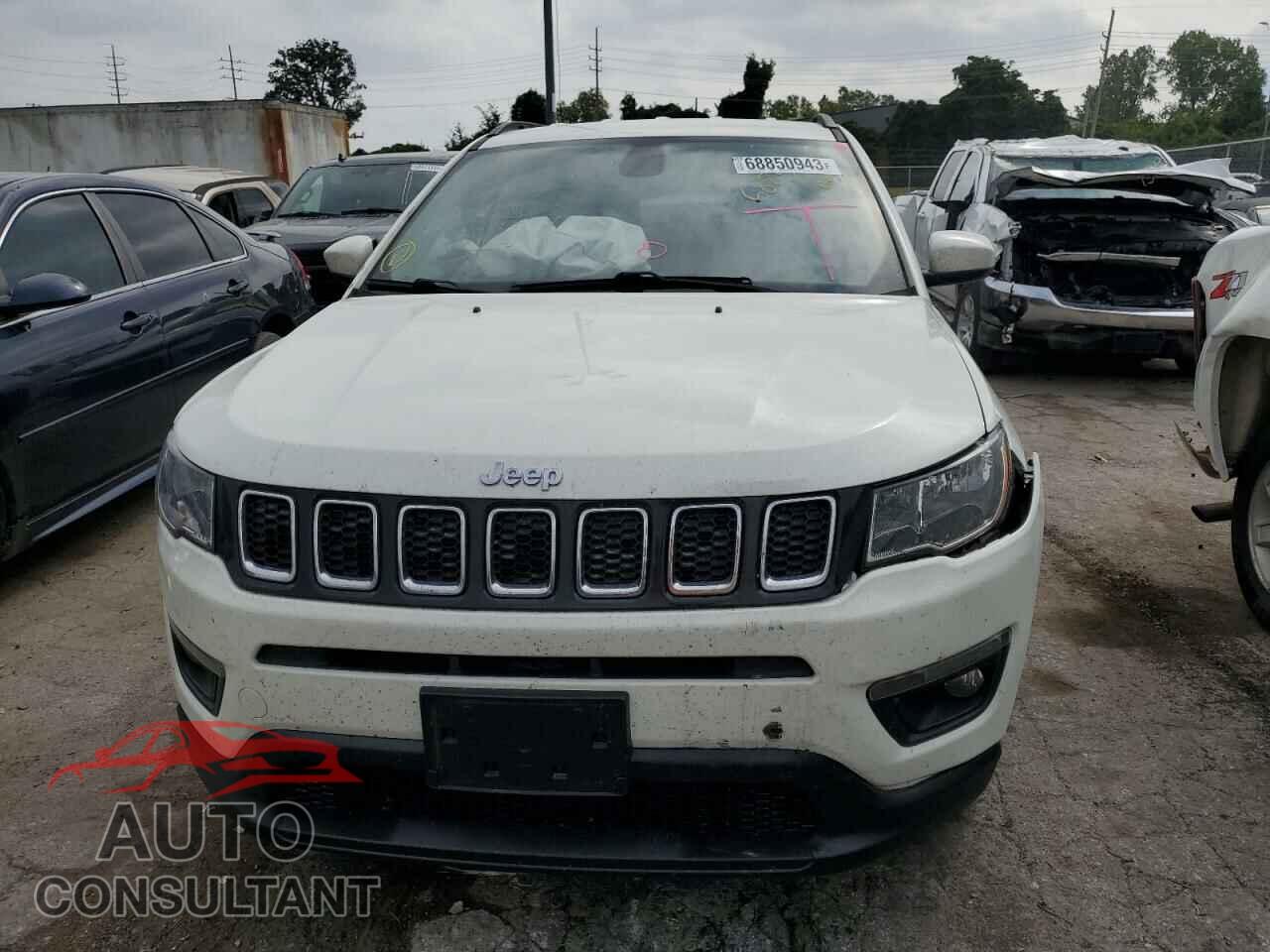 JEEP COMPASS 2017 - 3C4NJCBB4HT672466