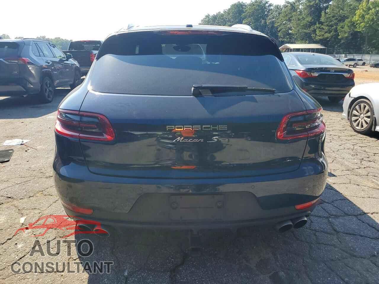 PORSCHE MACAN 2018 - WP1AB2A52JLB33605