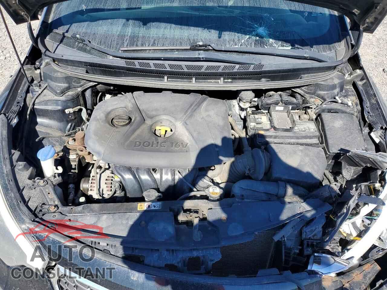 KIA FORTE 2014 - KNAFX4A6XE5249624