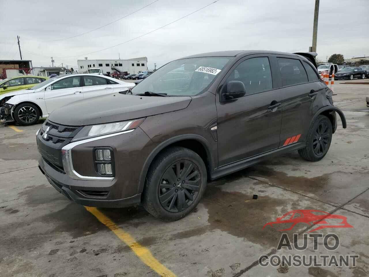 MITSUBISHI OUTLANDER 2020 - JA4AP3AU5LU024448