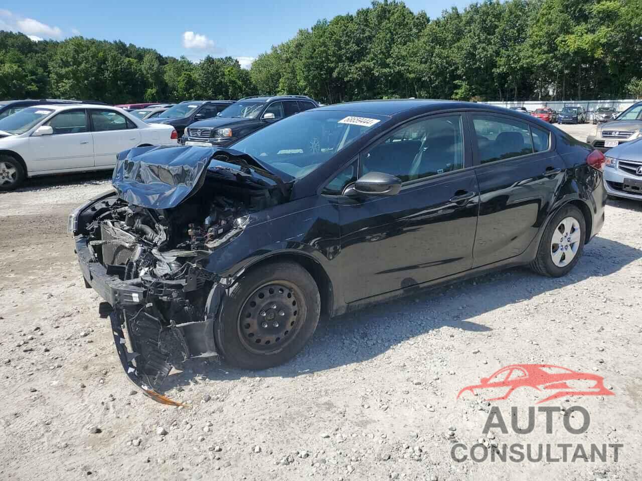 KIA FORTE 2017 - 3KPFK4A73HE022245