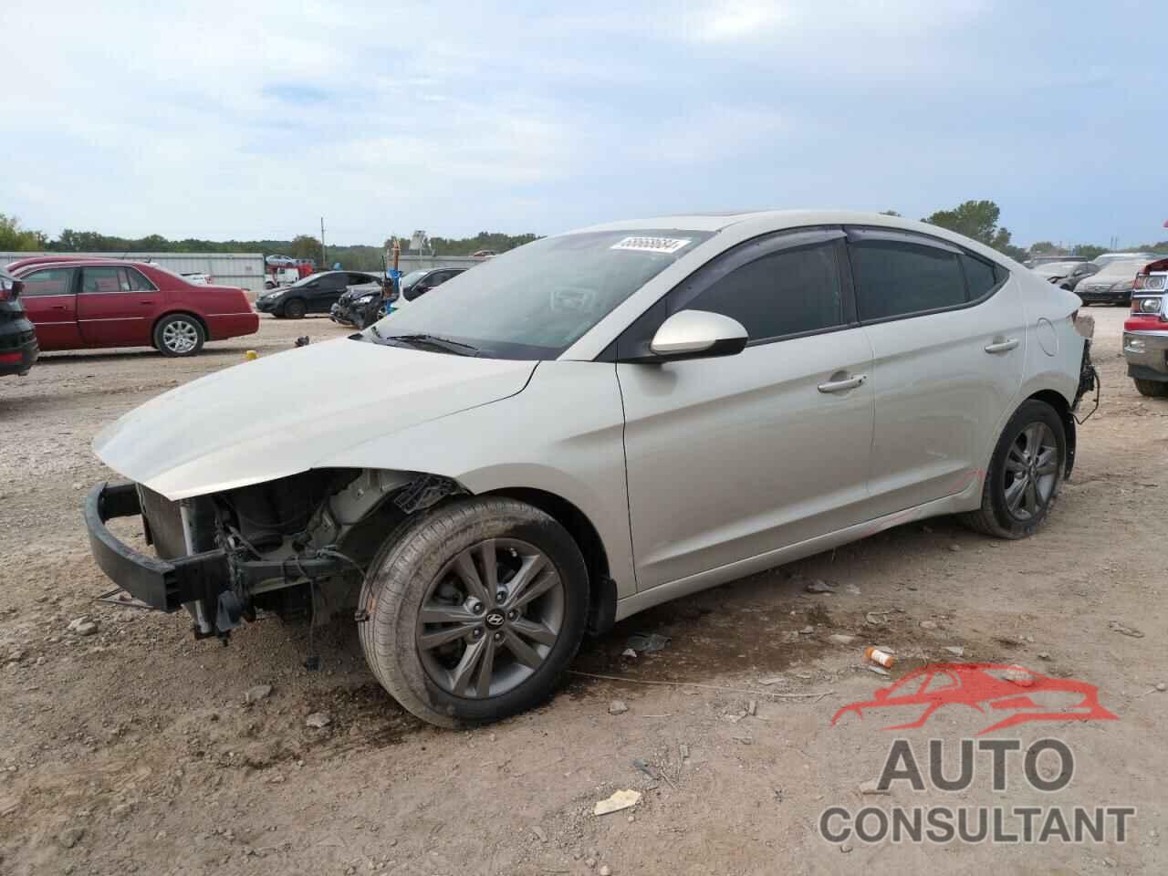 HYUNDAI ELANTRA 2017 - 5NPD84LF3HH178792