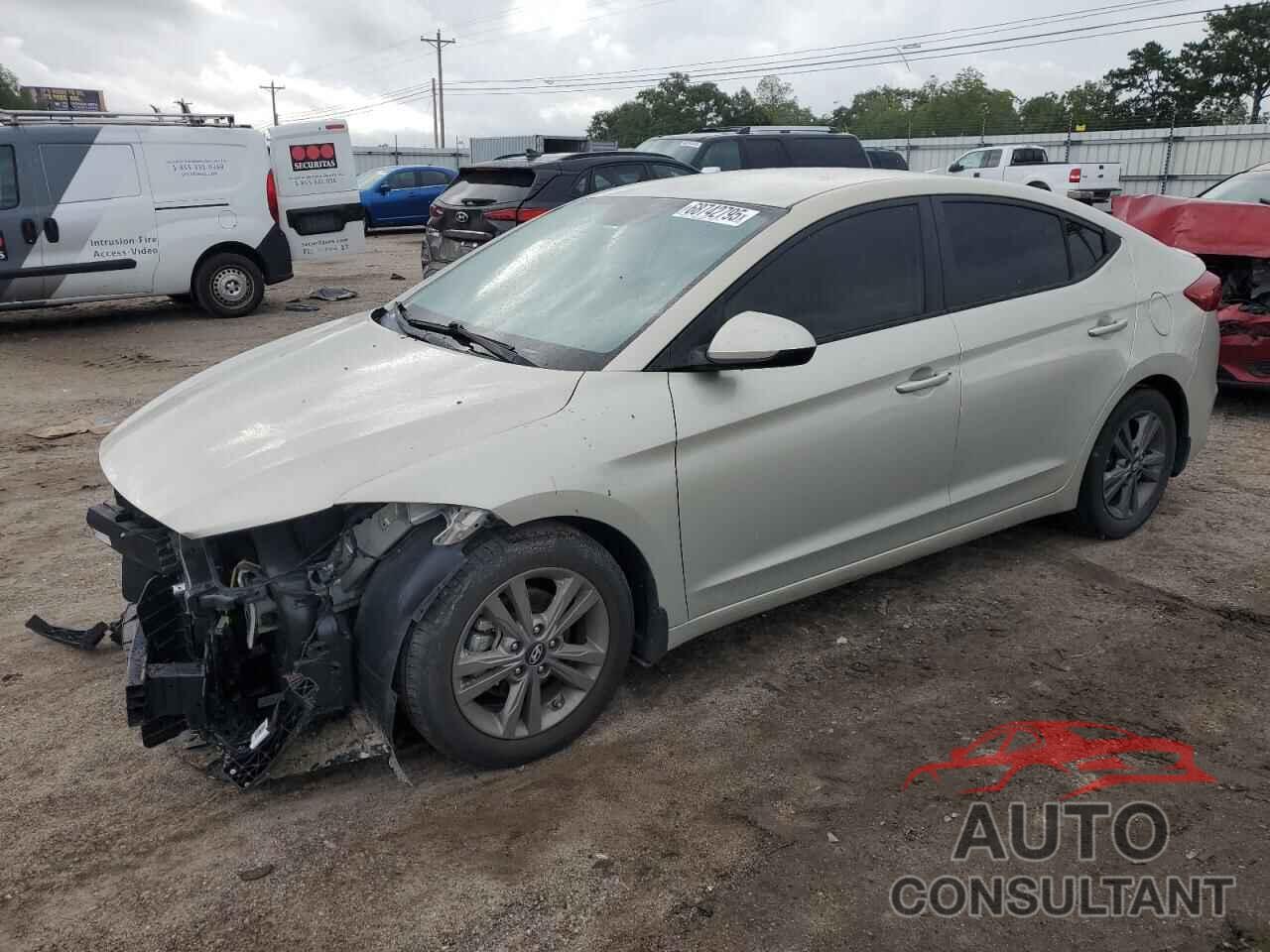 HYUNDAI ELANTRA 2017 - 5NPD84LF0HH159598