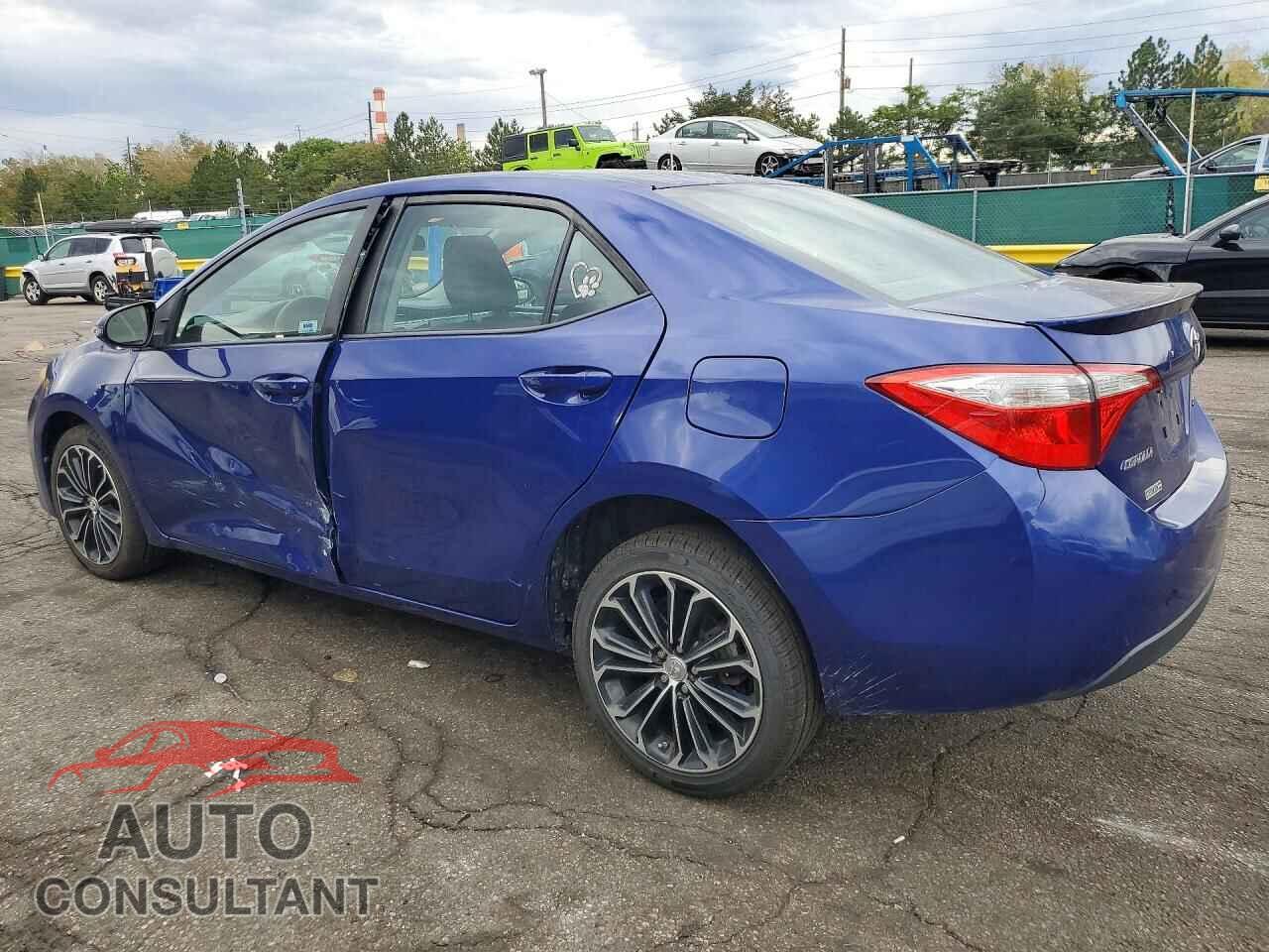 TOYOTA COROLLA 2014 - 2T1BURHE2EC098818