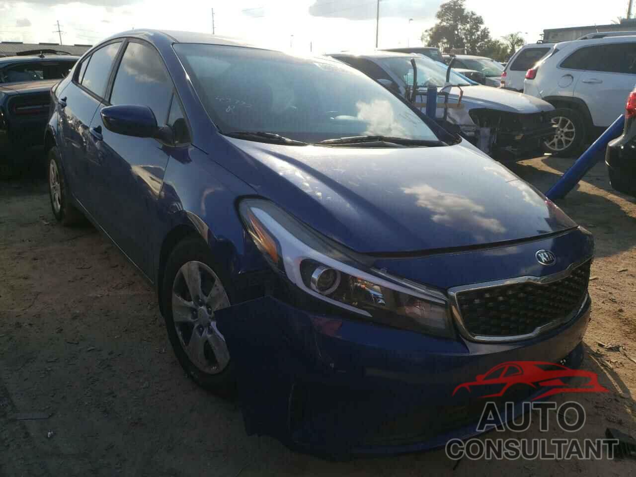 KIA FORTE 2017 - 3KPFK4A74HE070711