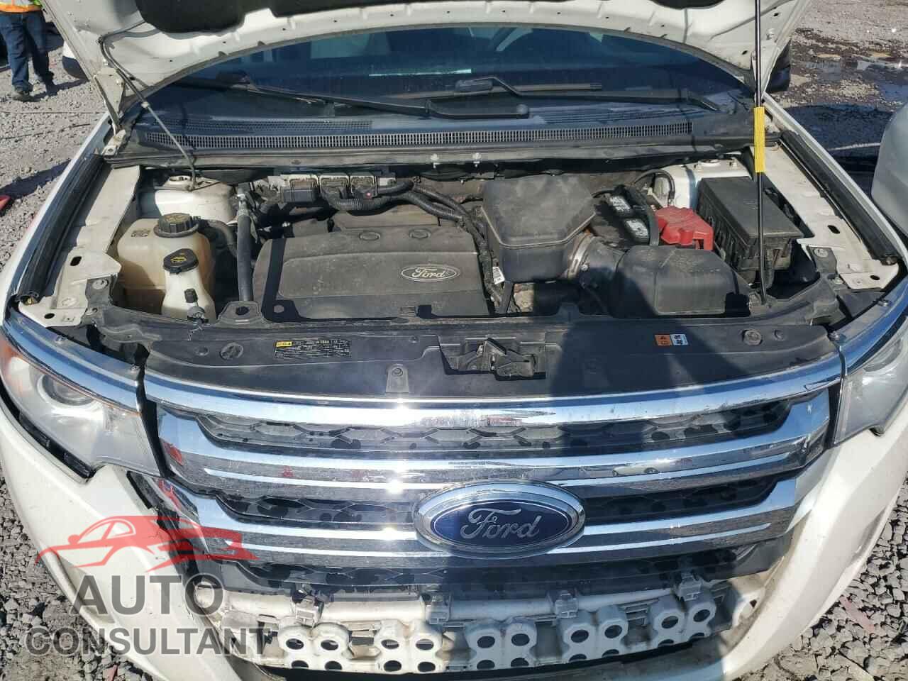 FORD EDGE 2014 - 2FMDK3KC7EBA71511