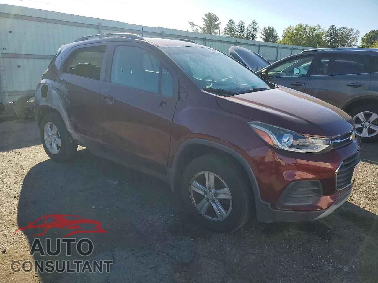 CHEVROLET TRAX 2017 - 3GNCJPSB2HL193453