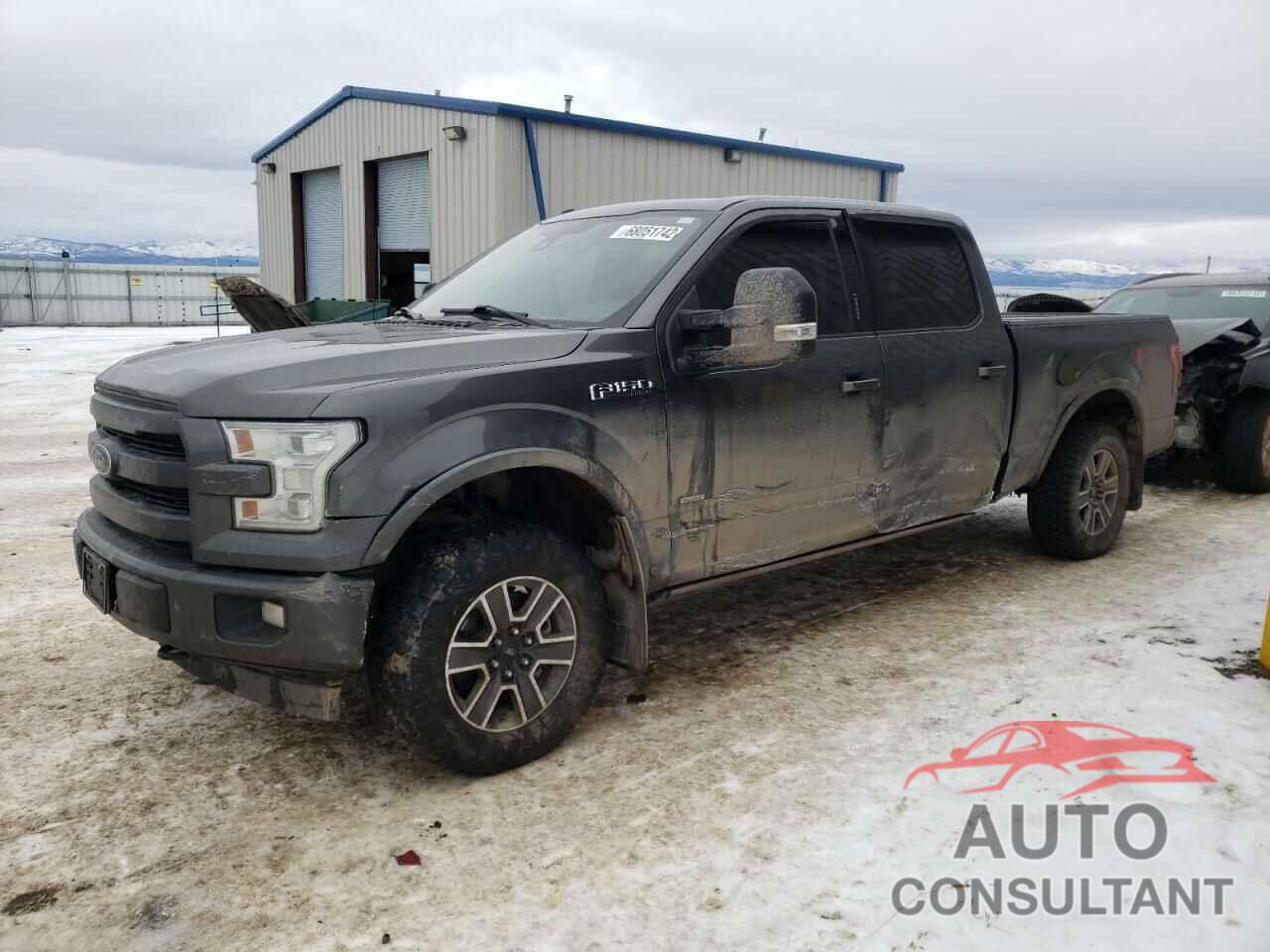 FORD F-150 2017 - 1FTFW1EG4HFA90461