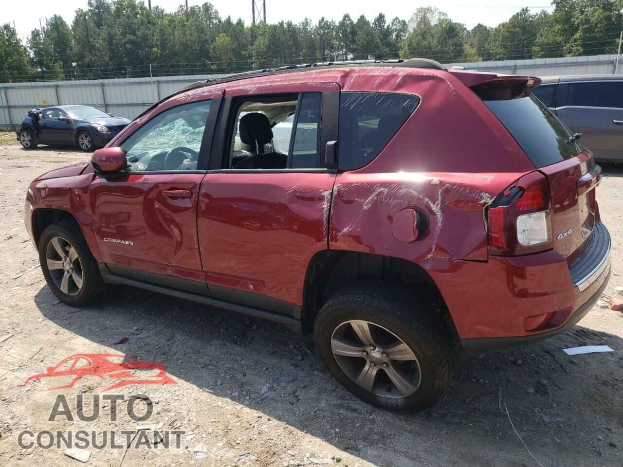 JEEP COMPASS 2016 - 1C4NJDEB2GD707267