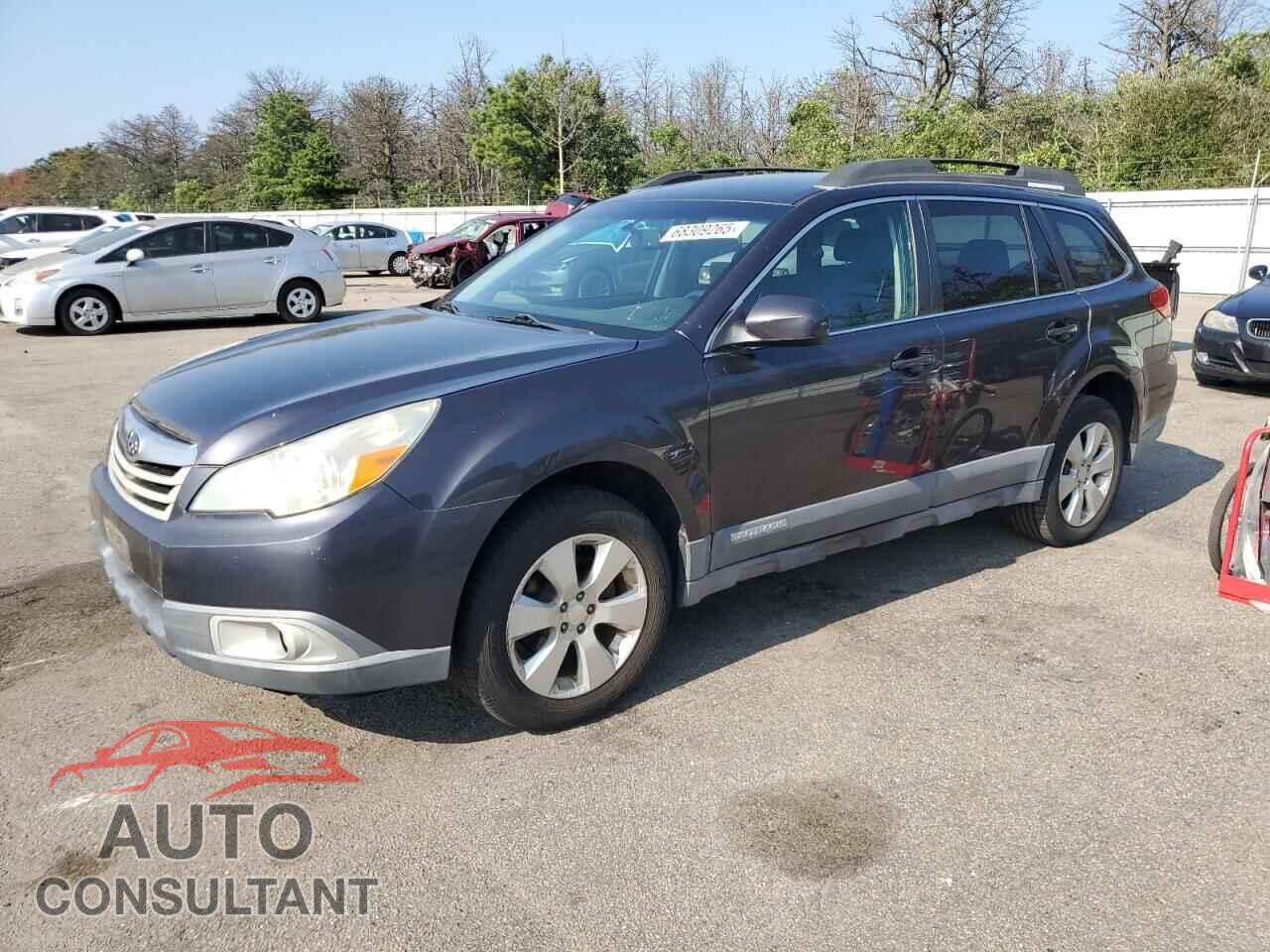 SUBARU OUTBACK 2010 - 4S4BRBCC5A3311922