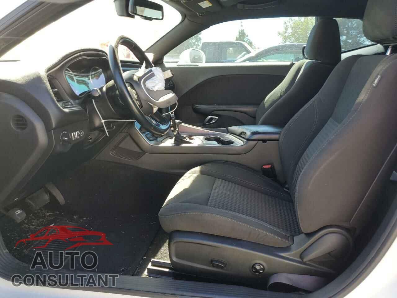 DODGE CHALLENGER 2019 - 2C3CDZAG0KH649883