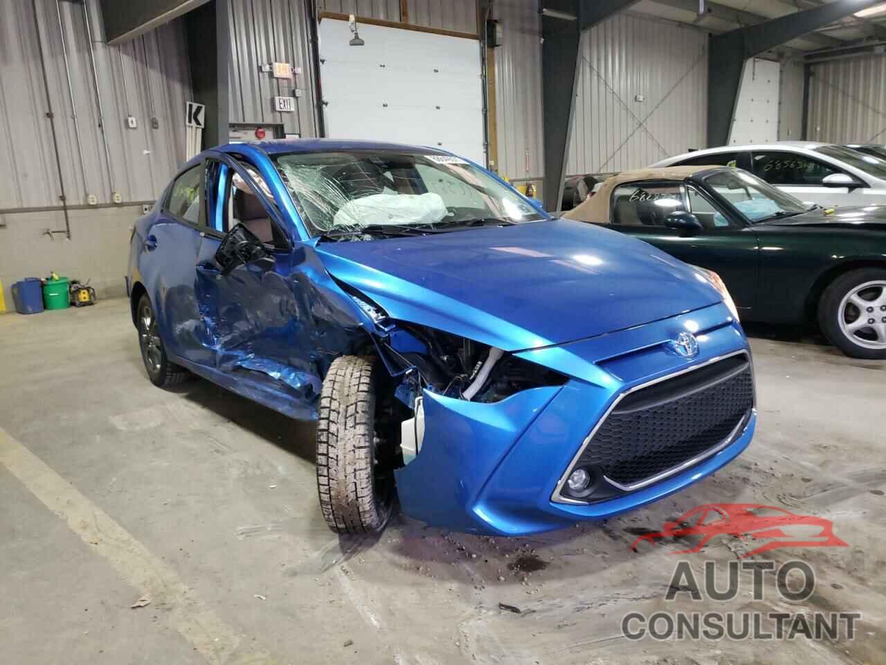 TOYOTA YARIS 2019 - 3MYDLBYV7KY524664