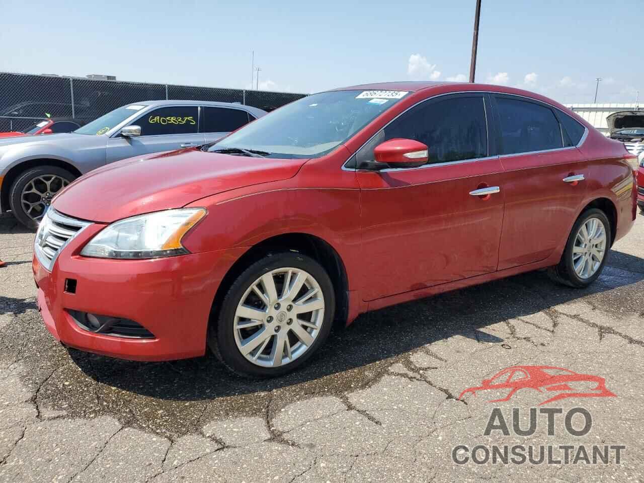 NISSAN SENTRA 2014 - 3N1AB7AP1EY332872