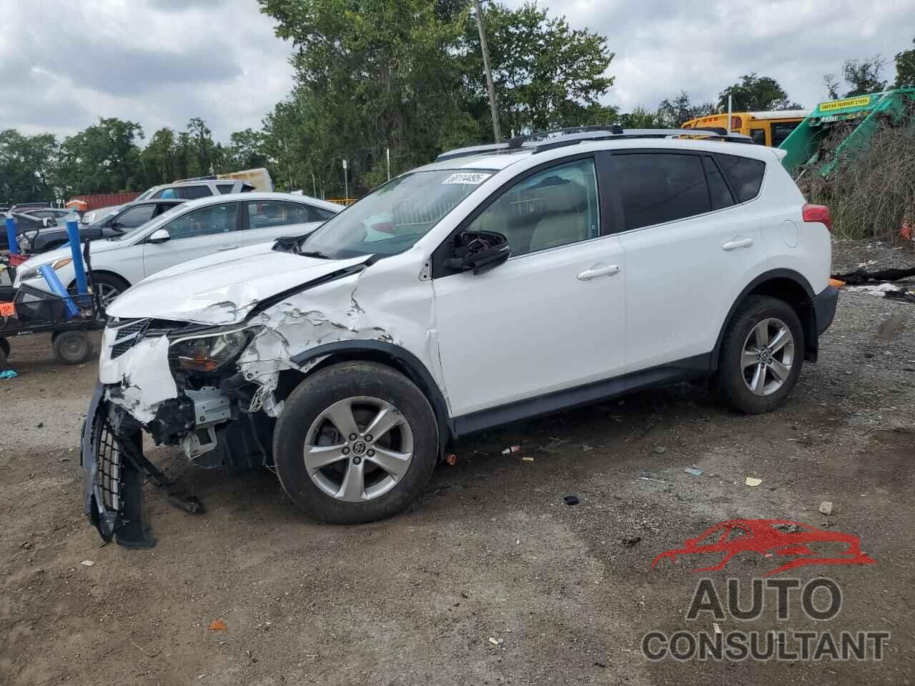TOYOTA RAV4 2015 - 2T3RFREV5FW292439