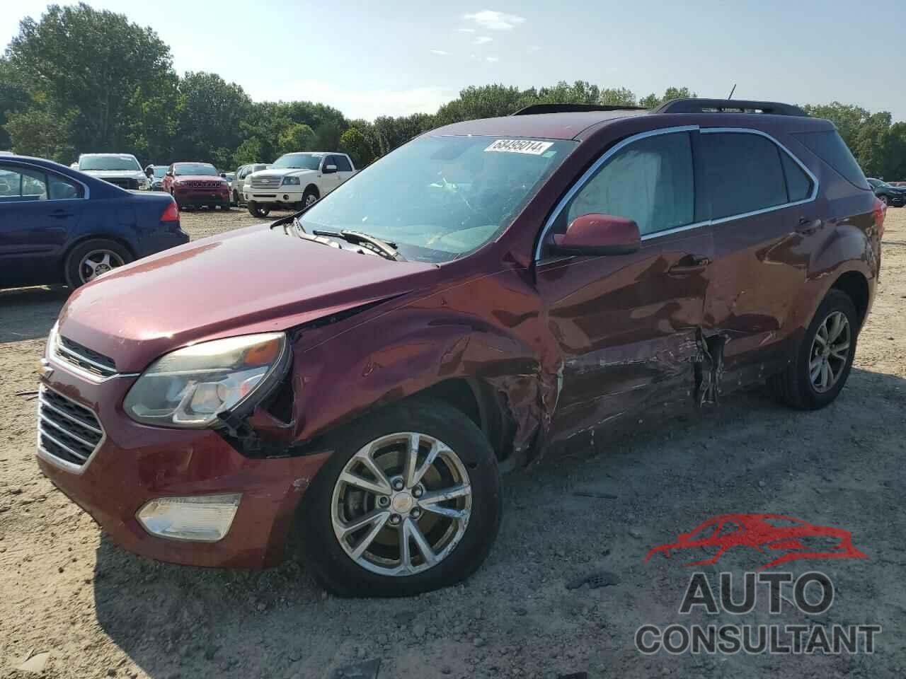 CHEVROLET EQUINOX 2017 - 2GNALCEK4H1584837