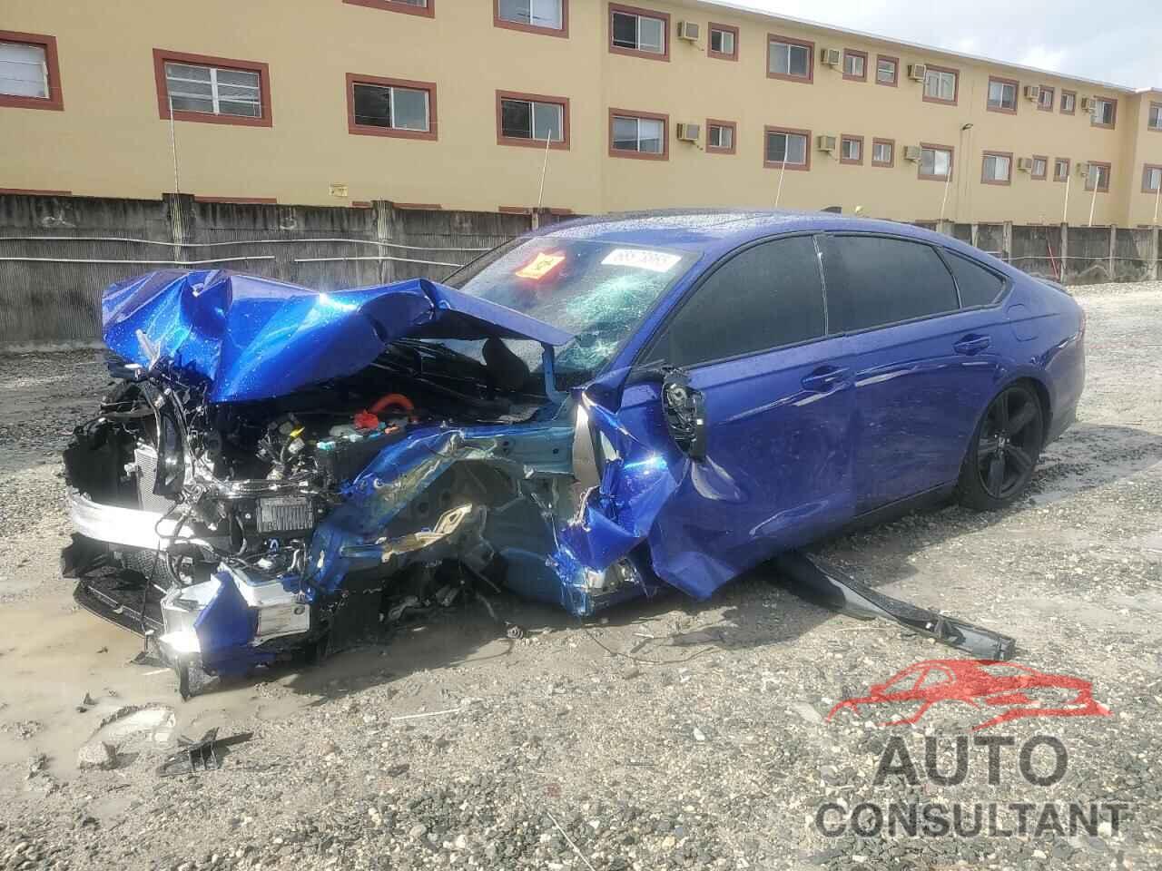 HONDA ACCORD 2025 - 1HGCY2F76SA023156