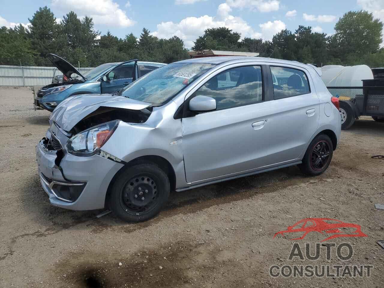 MITSUBISHI MIRAGE 2018 - ML32A3HJ2JH009003