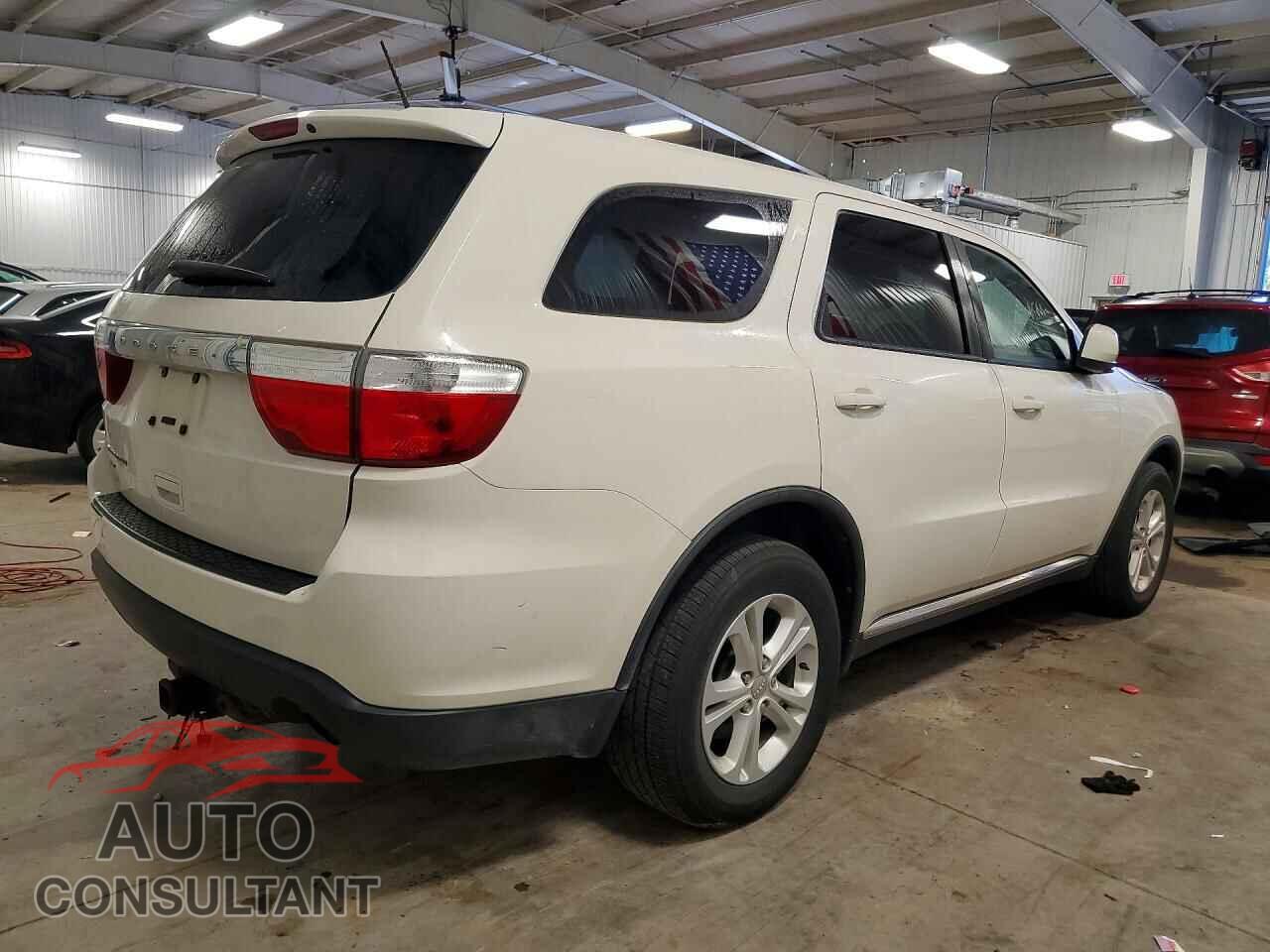DODGE DURANGO 2011 - 1D4RE2GGXBC667816