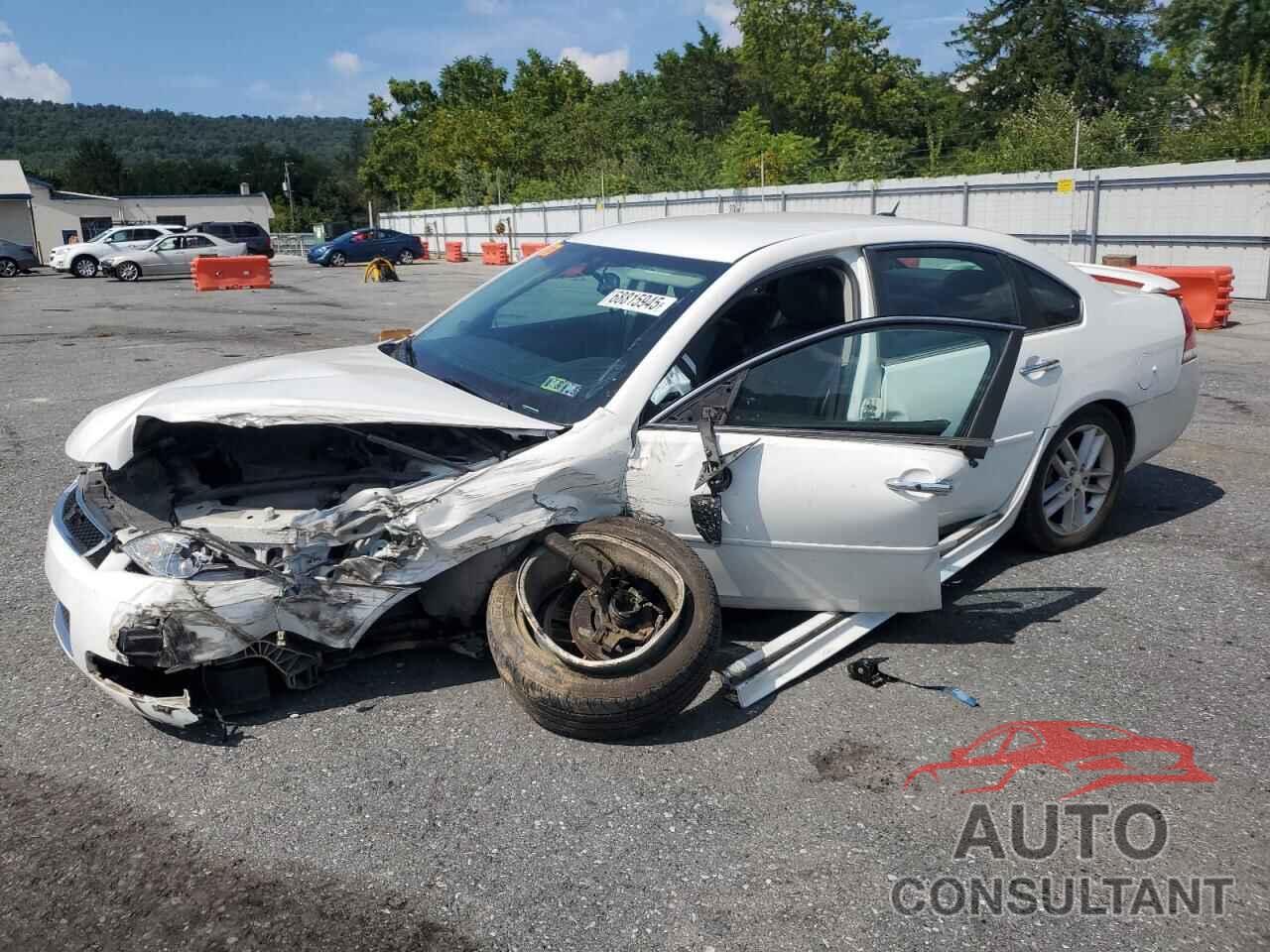 CHEVROLET IMPALA 2013 - 2G1WC5E3XD1153649