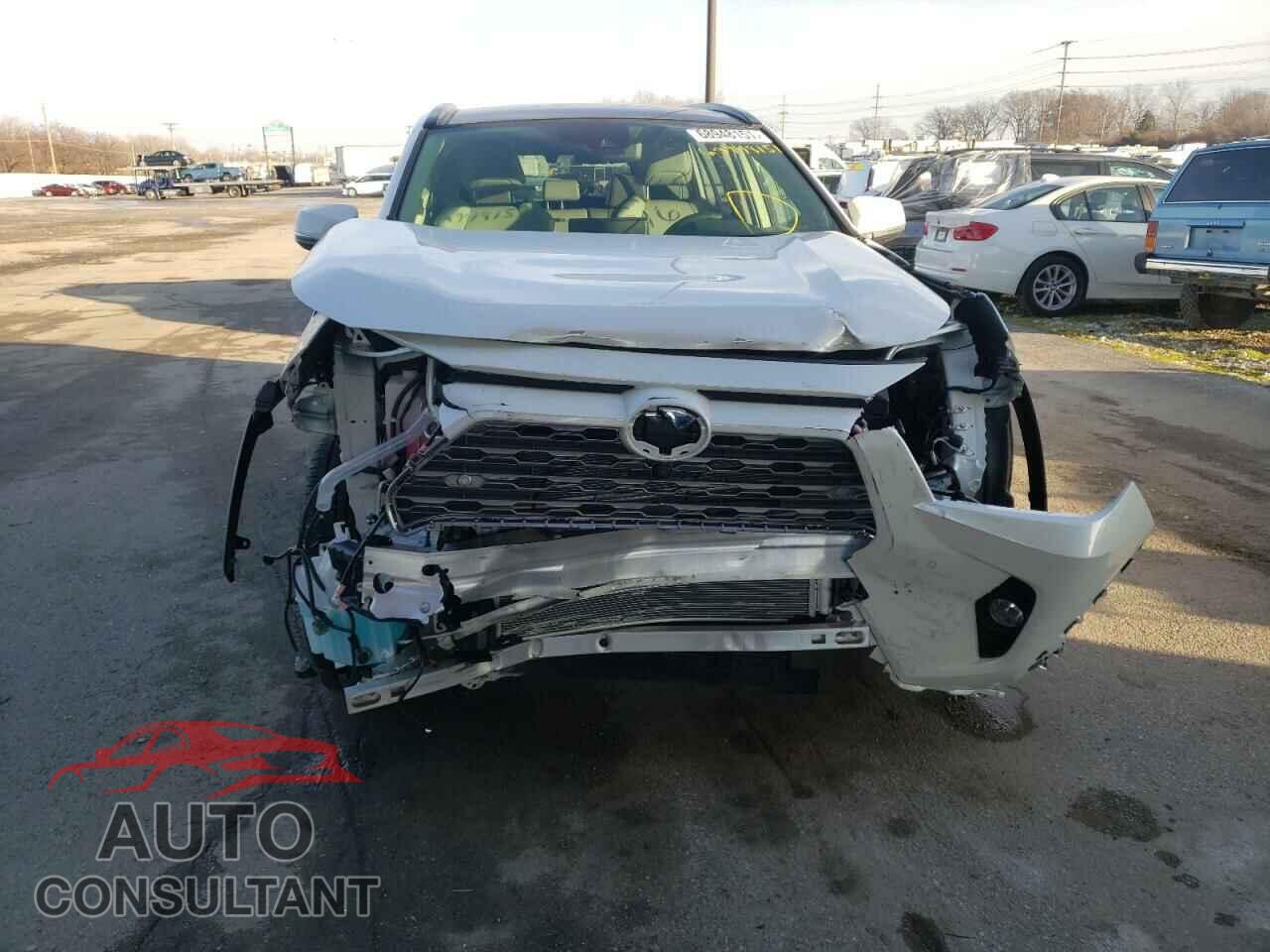 TOYOTA RAV4 2021 - JTMD6RFVXMD011075