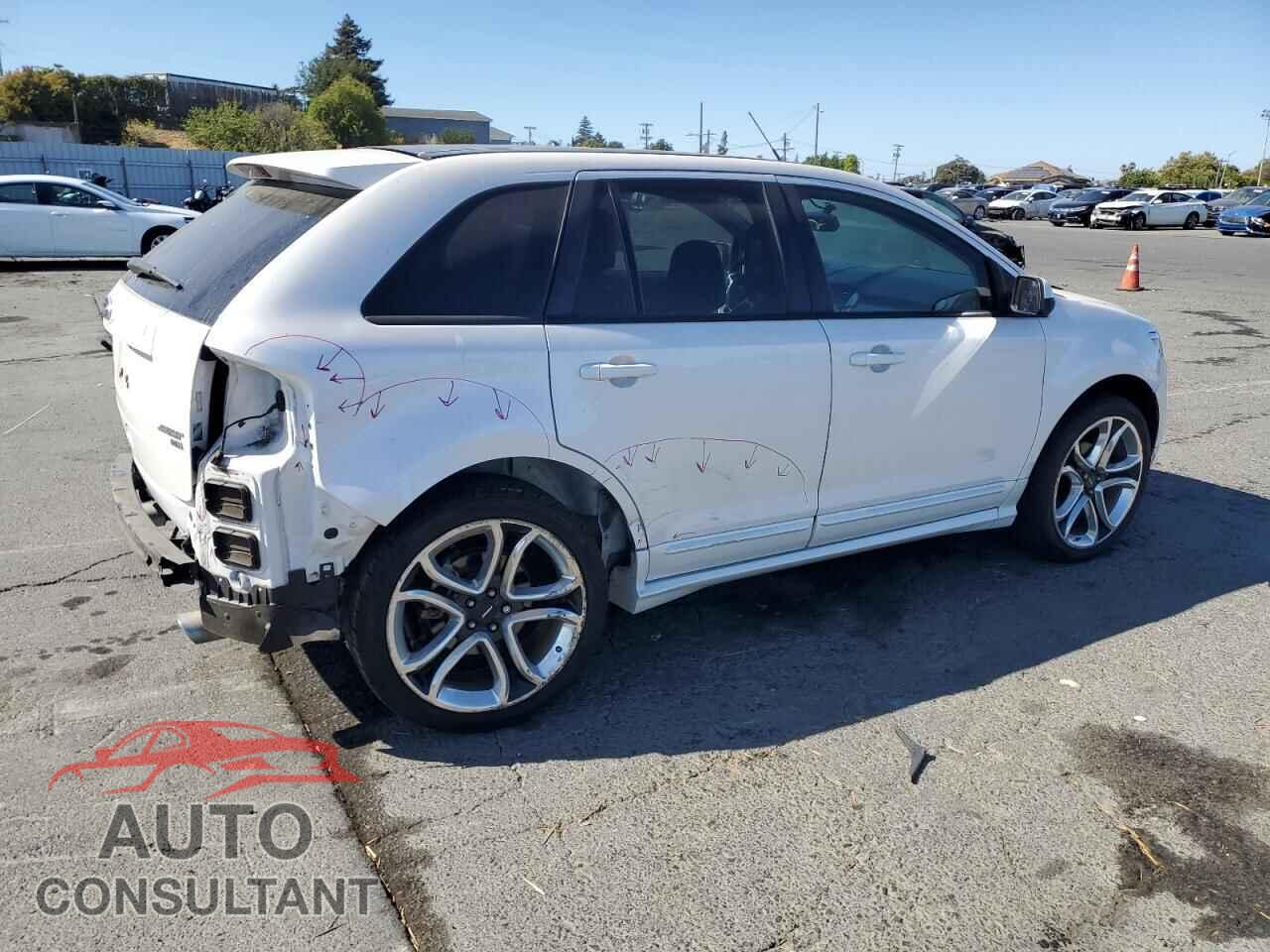 FORD EDGE 2011 - 2FMDK4AK5BBA88155