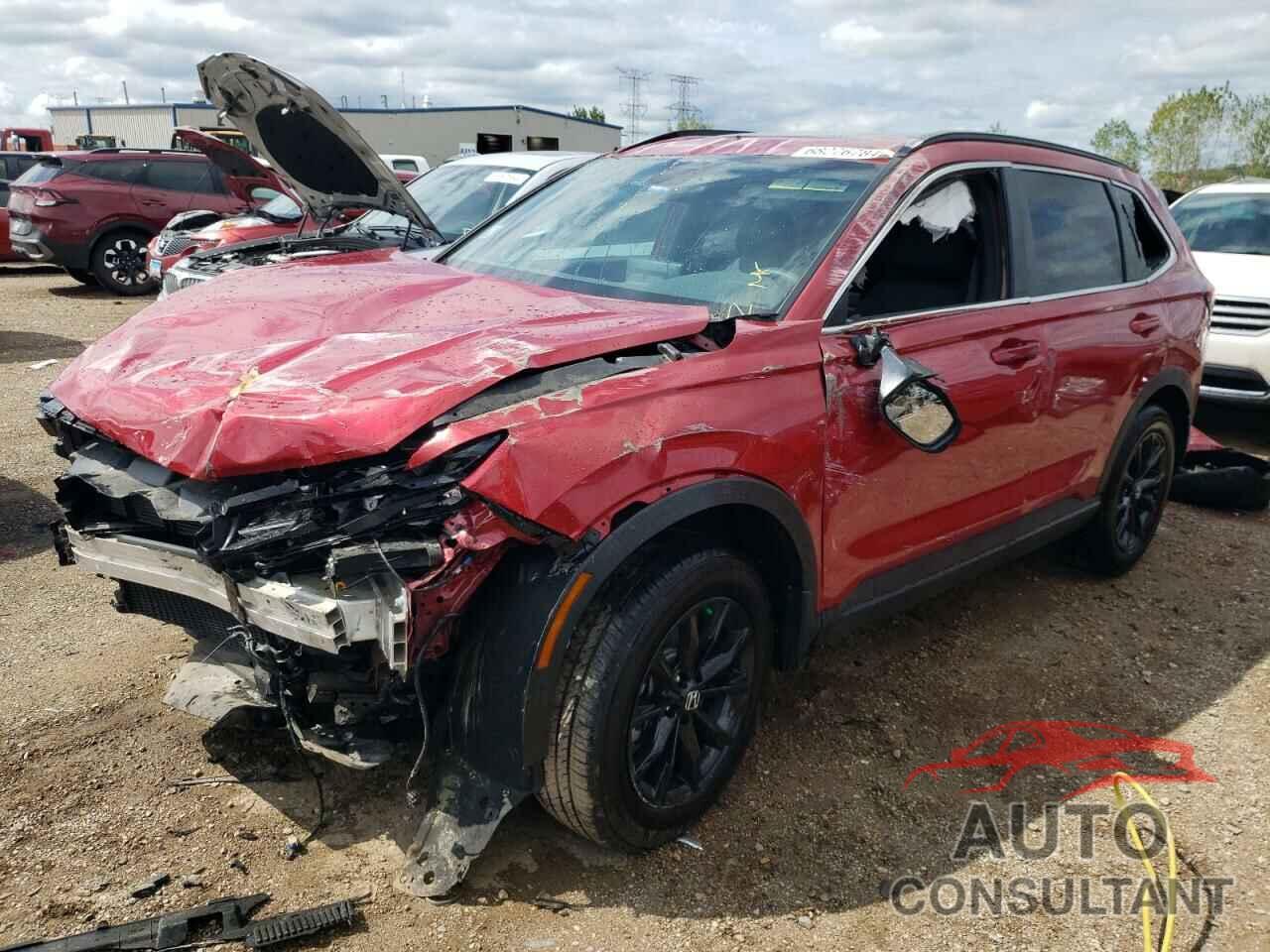 HONDA CRV 2024 - 7FARS6H85RE071390