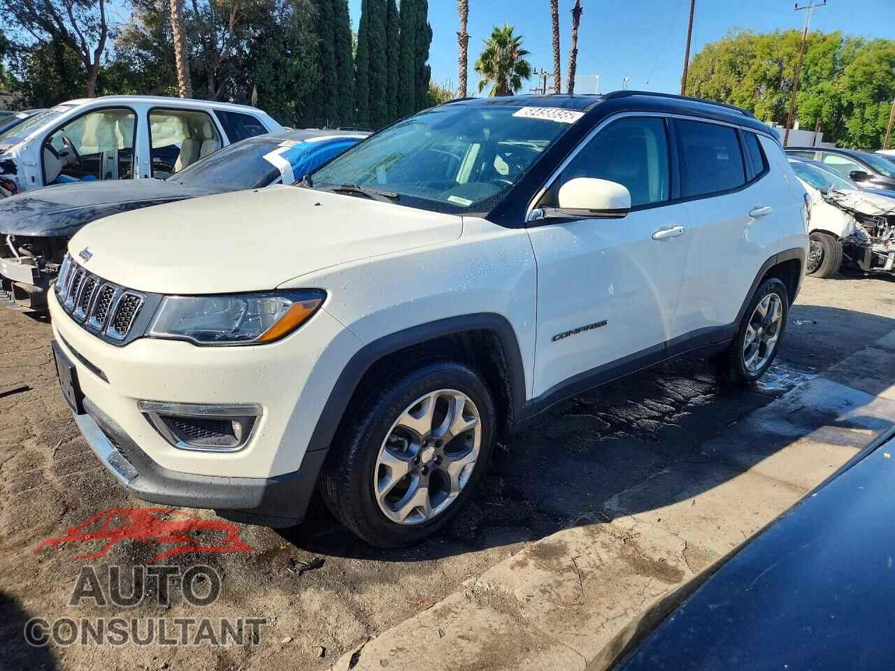 JEEP COMPASS 2020 - 3C4NJDCB8LT128131