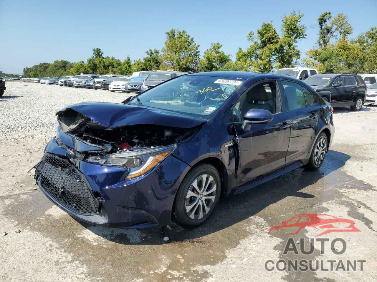 TOYOTA COROLLA 2021 - JTDEAMDE1MJ016353