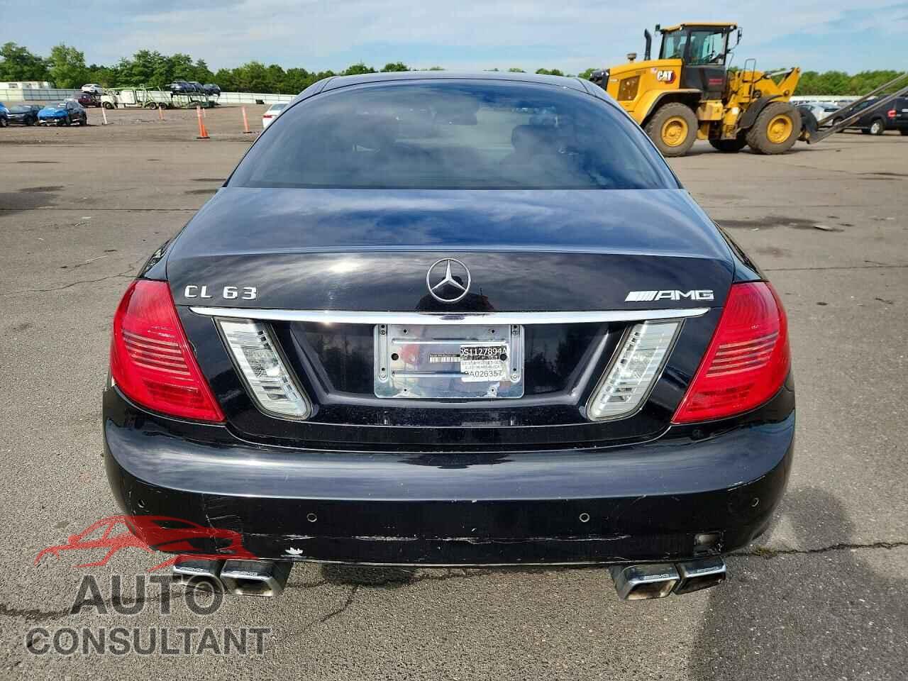 MERCEDES-BENZ CL-CLASS 2011 - WDDEJ7EB3BA026357