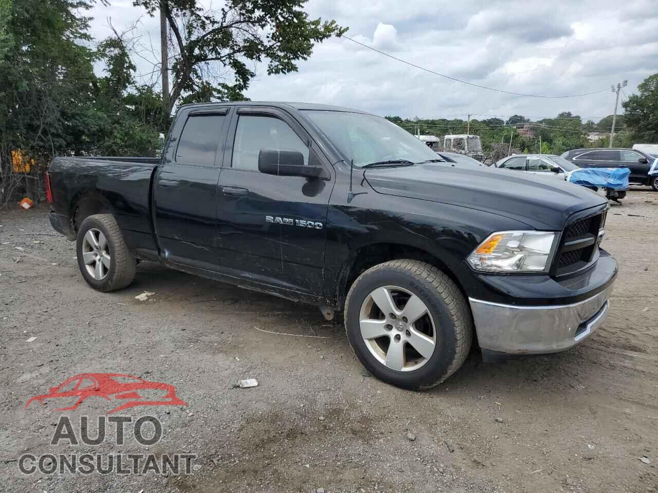 DODGE RAM 1500 2012 - 1C6RD7FT1CS164623