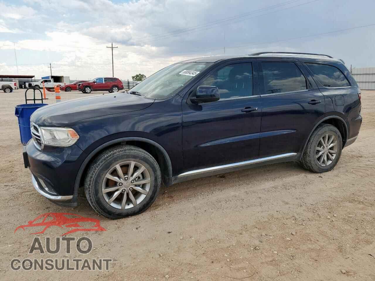 DODGE DURANGO 2017 - 1C4RDHAG1HC680832