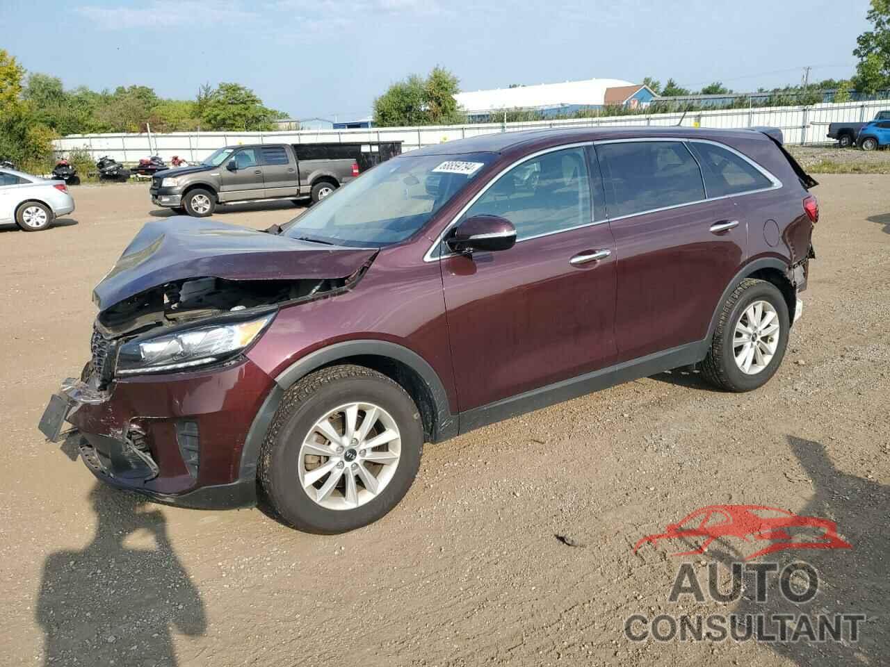 KIA SORENTO 2020 - 5XYPG4A3XLG639754